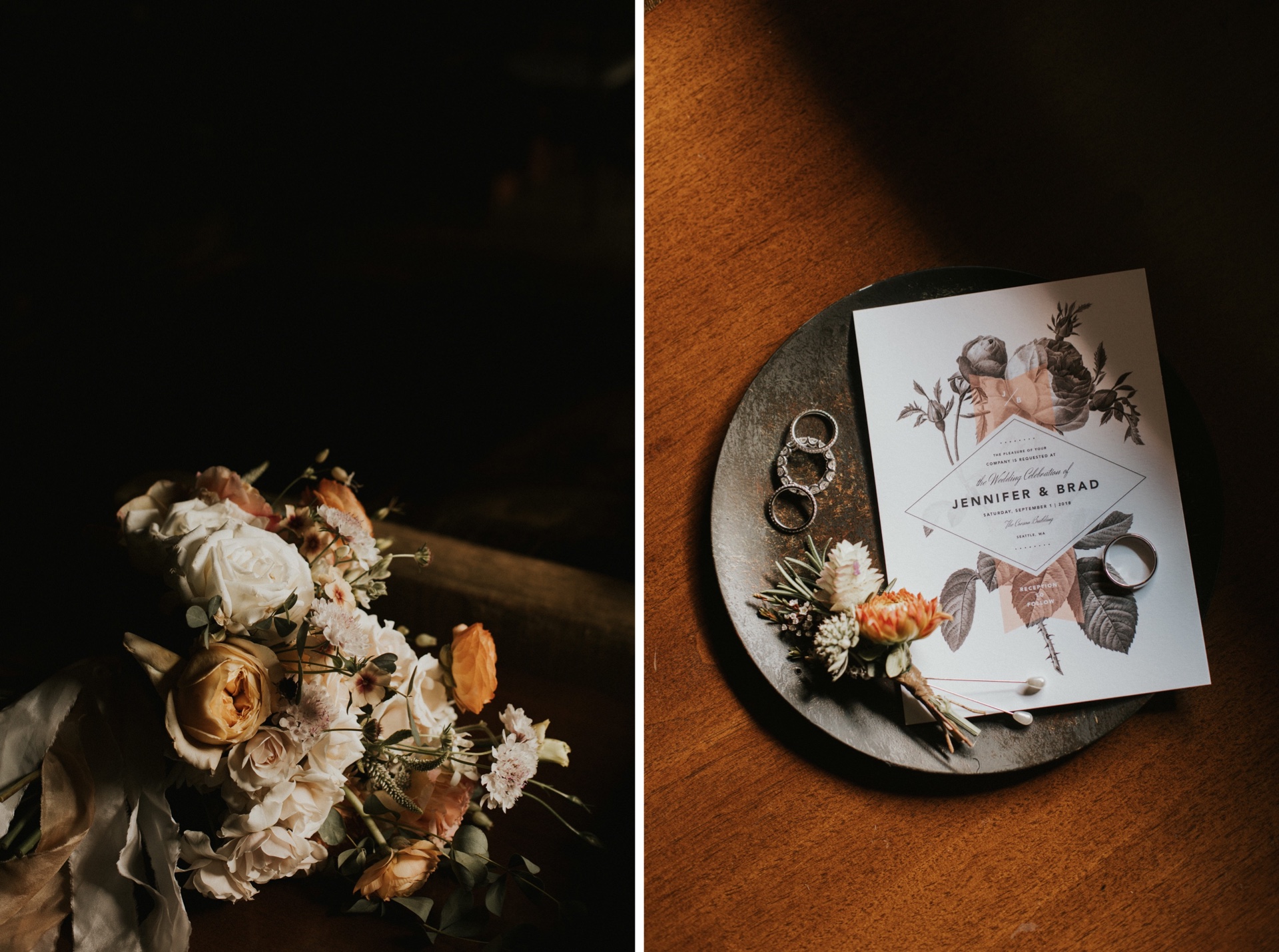 Corson Building Wedding by Sarah Anne Photography