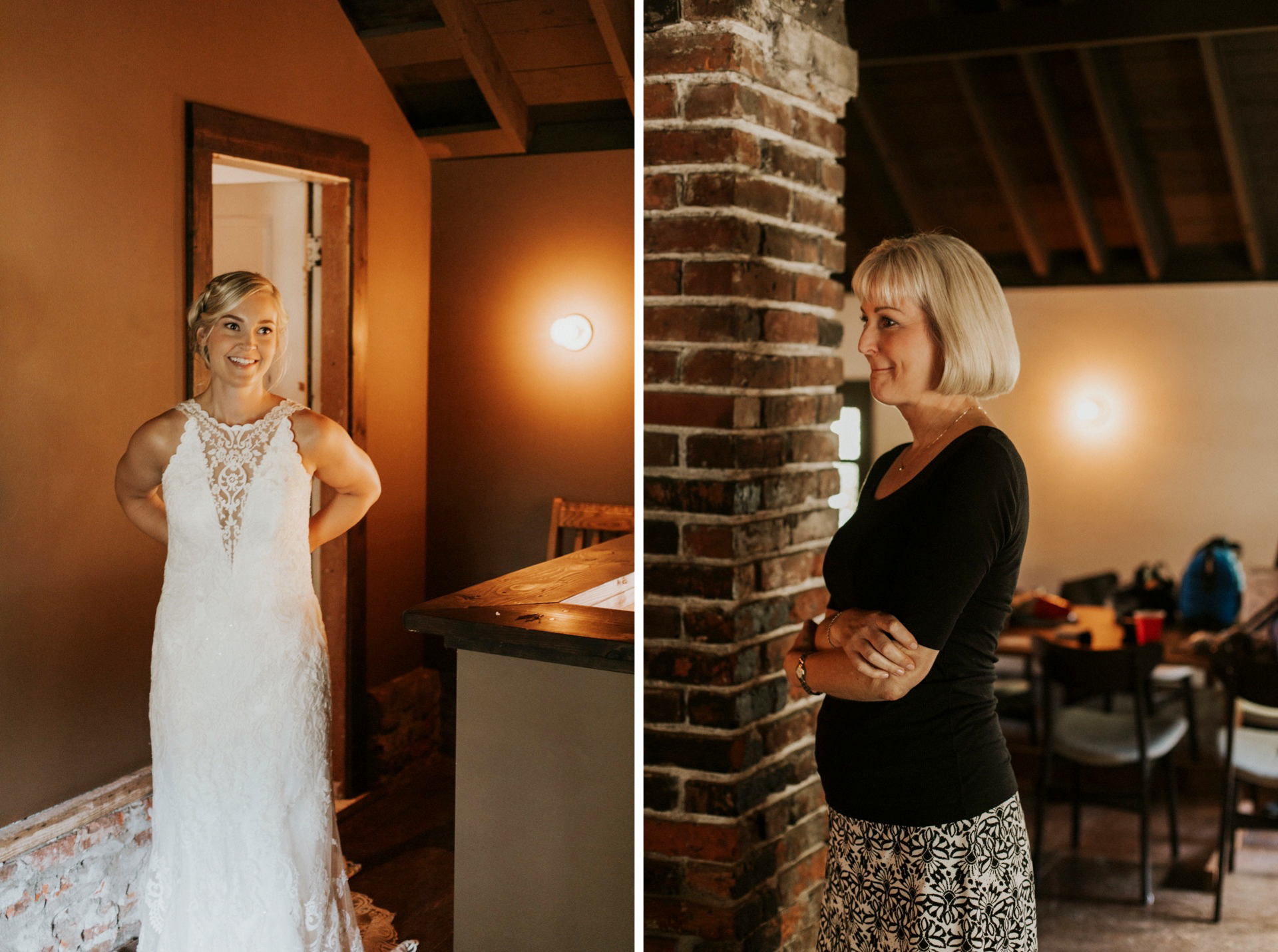 Corson Building Wedding by Sarah Anne Photography