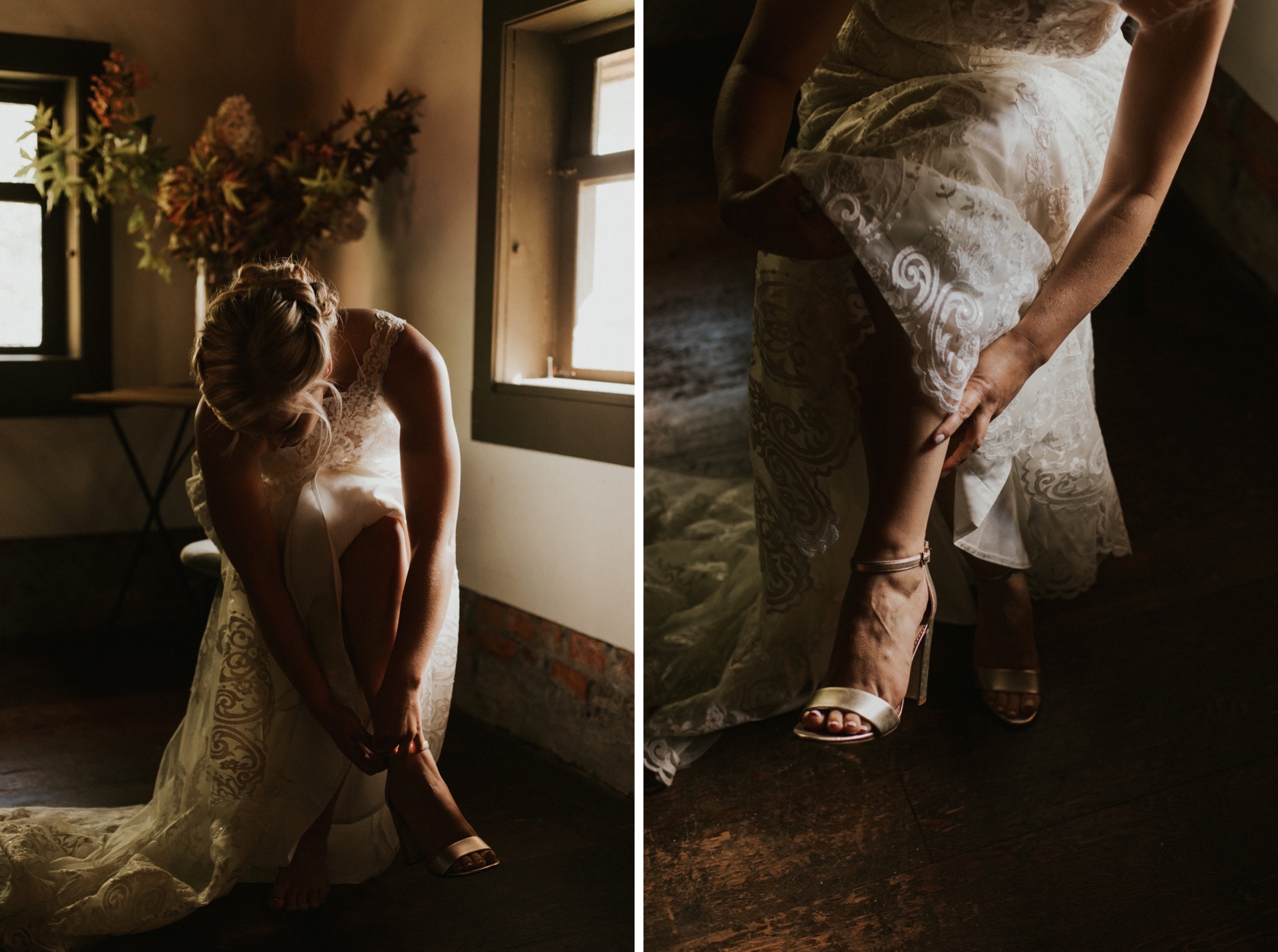 Corson Building Wedding by Sarah Anne Photography