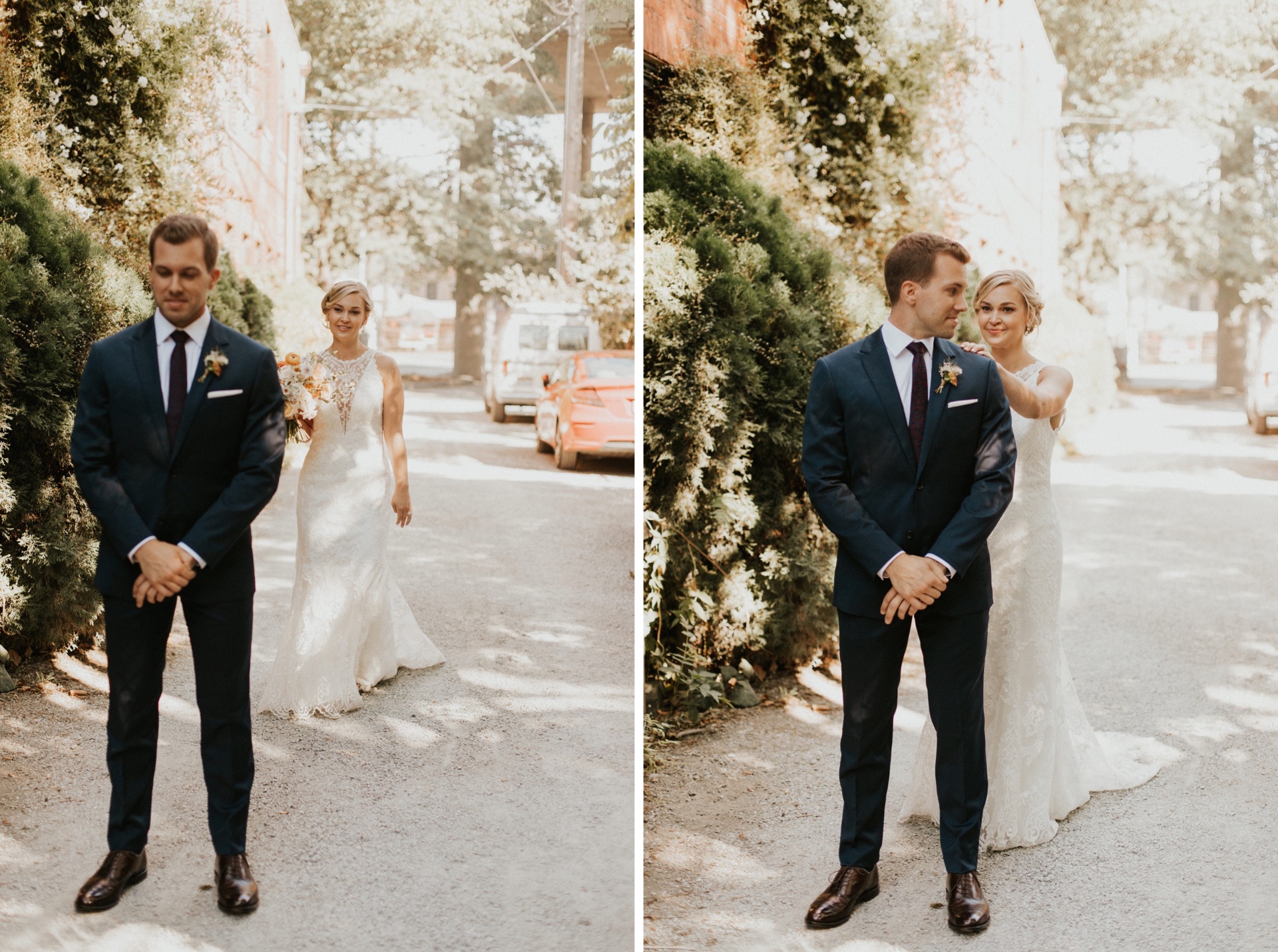 Corson Building Wedding by Sarah Anne Photography