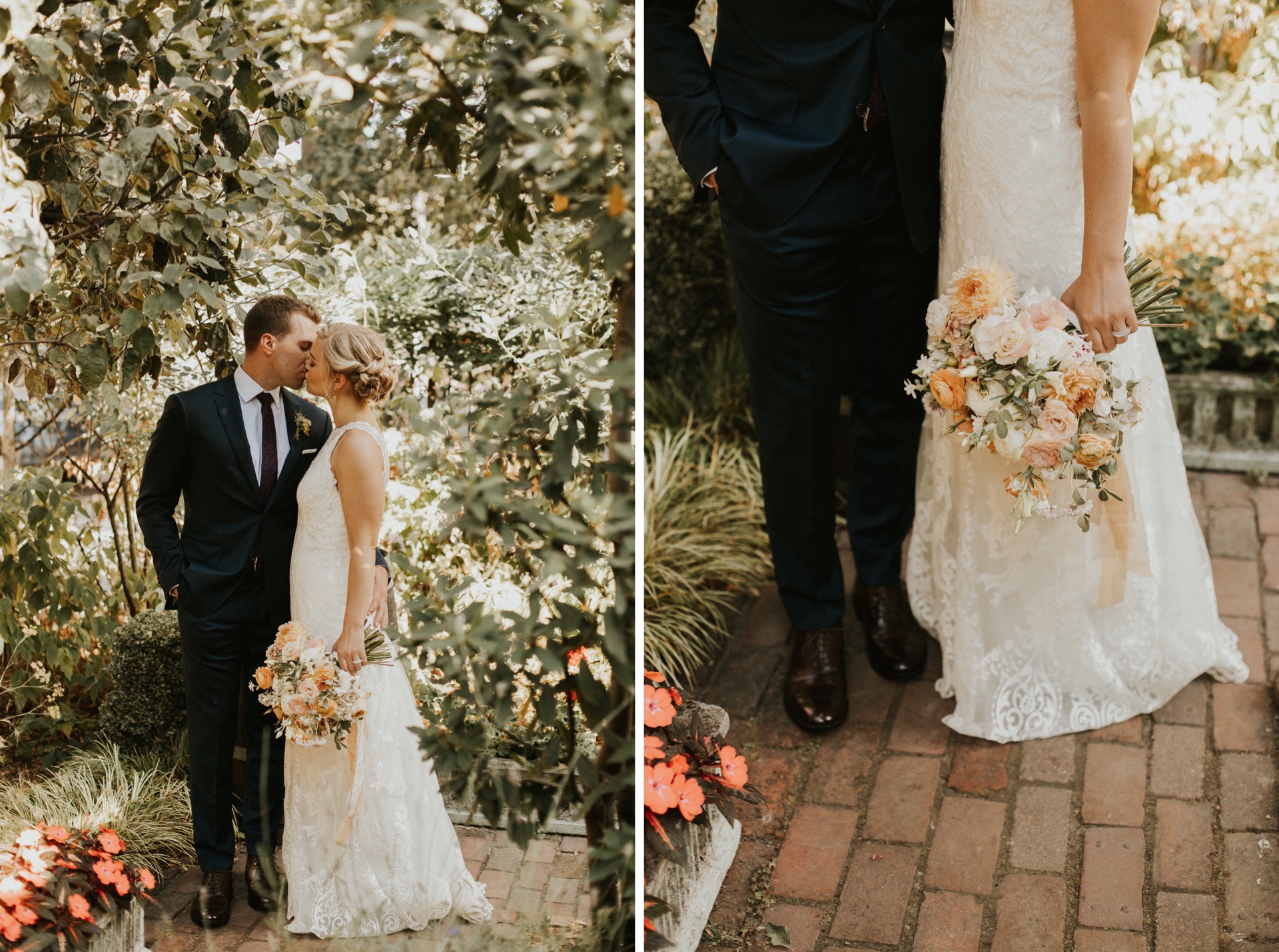 Corson Building Wedding by Sarah Anne Photography