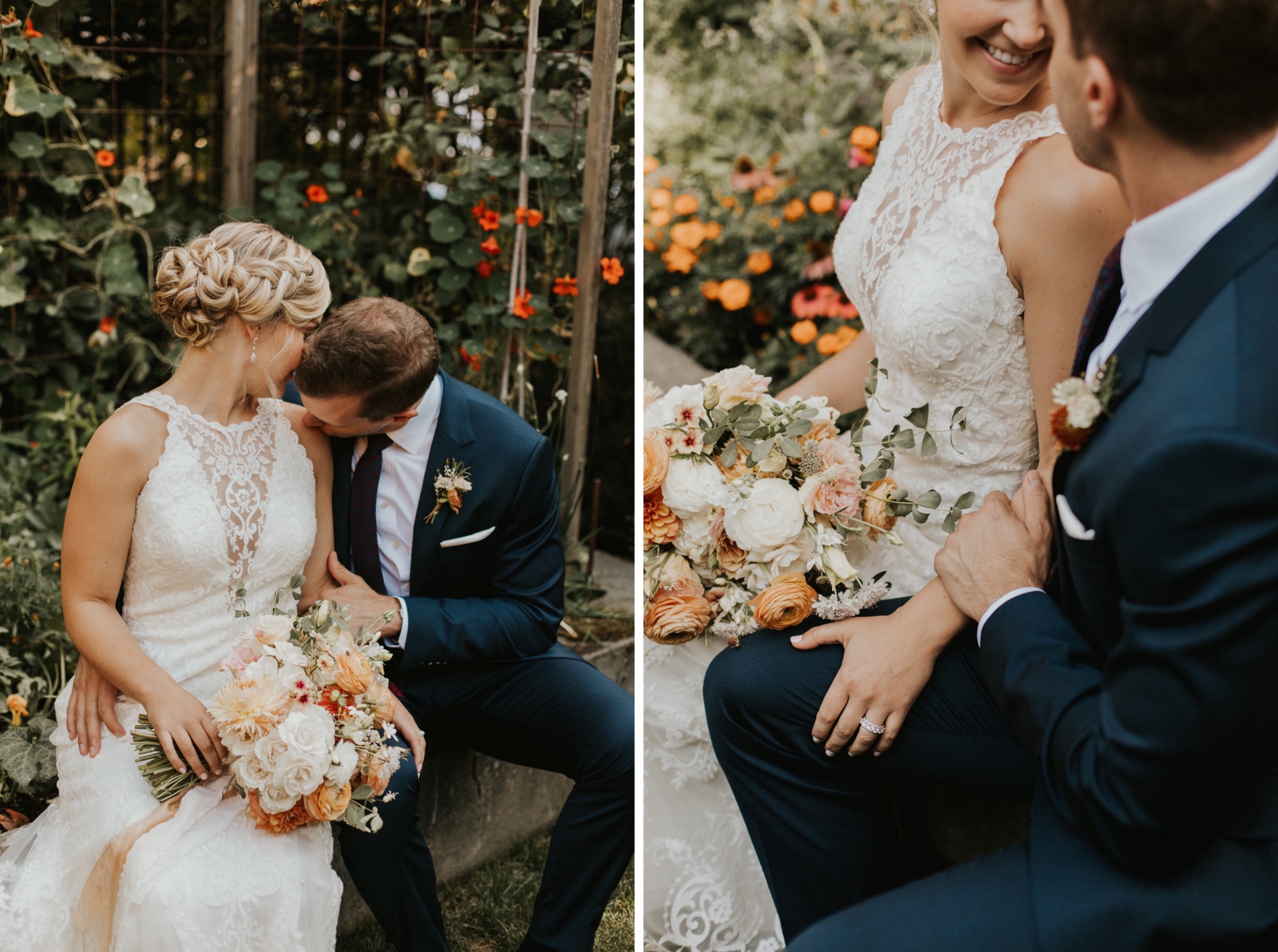 Corson Building Wedding by Sarah Anne Photography