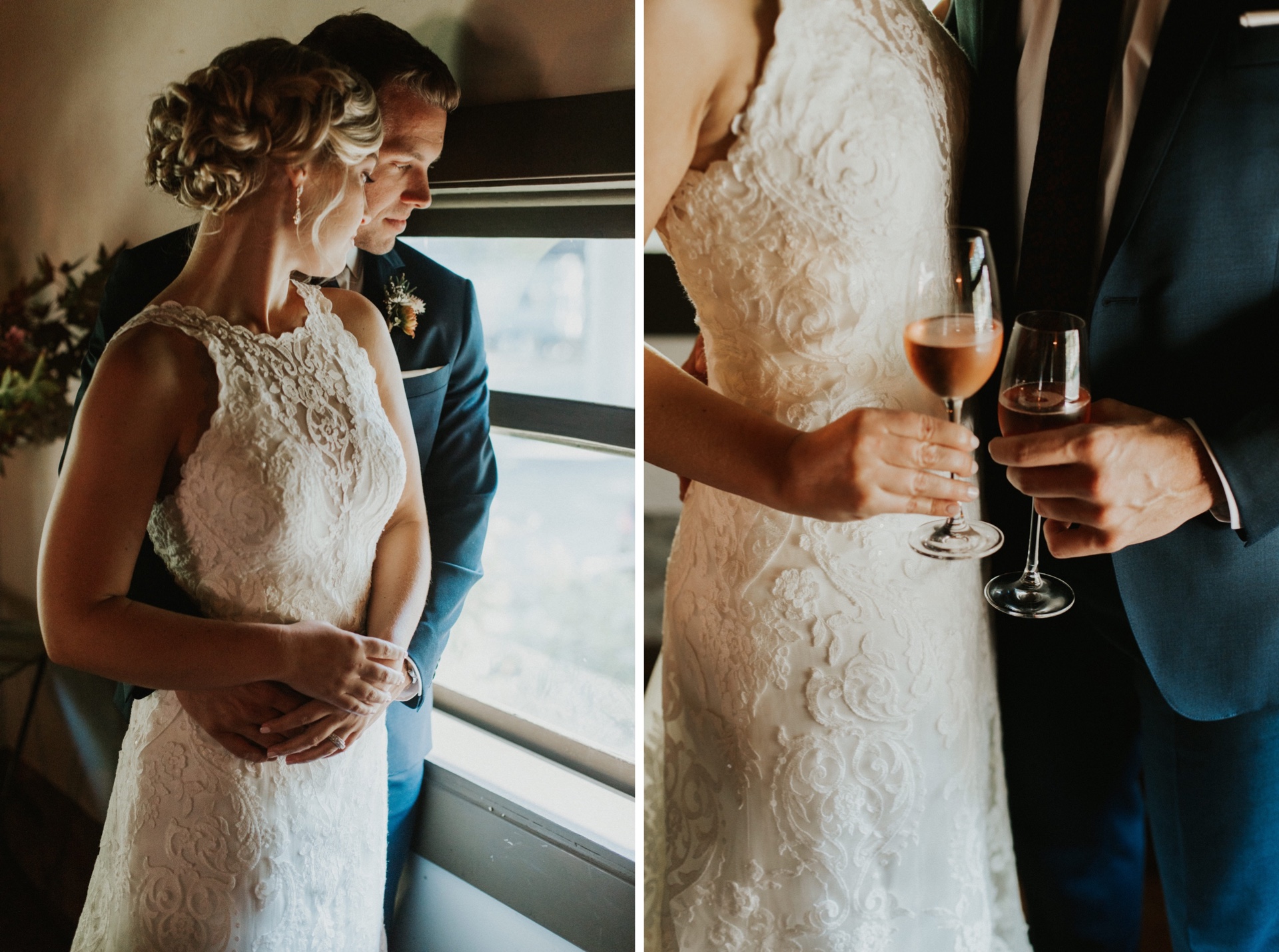 Corson Building Wedding by Sarah Anne Photography