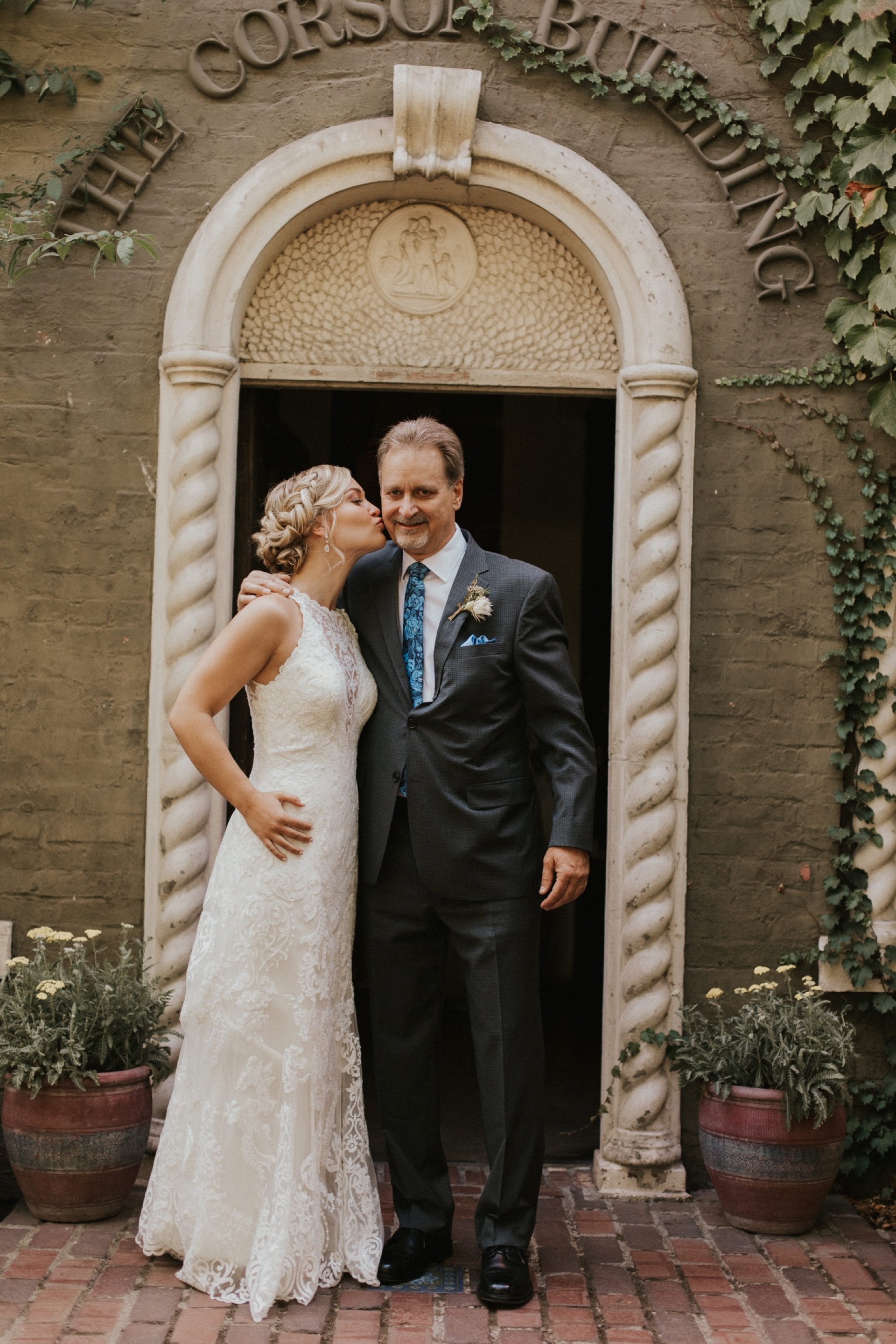 Corson Building Wedding by Sarah Anne Photography