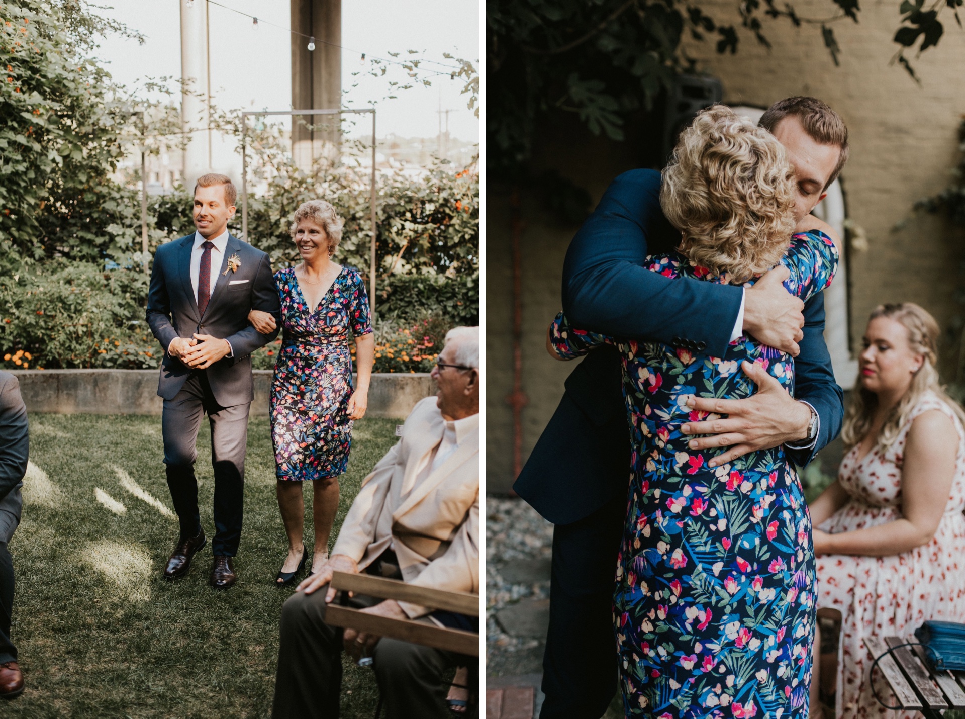 Corson Building Wedding by Sarah Anne Photography