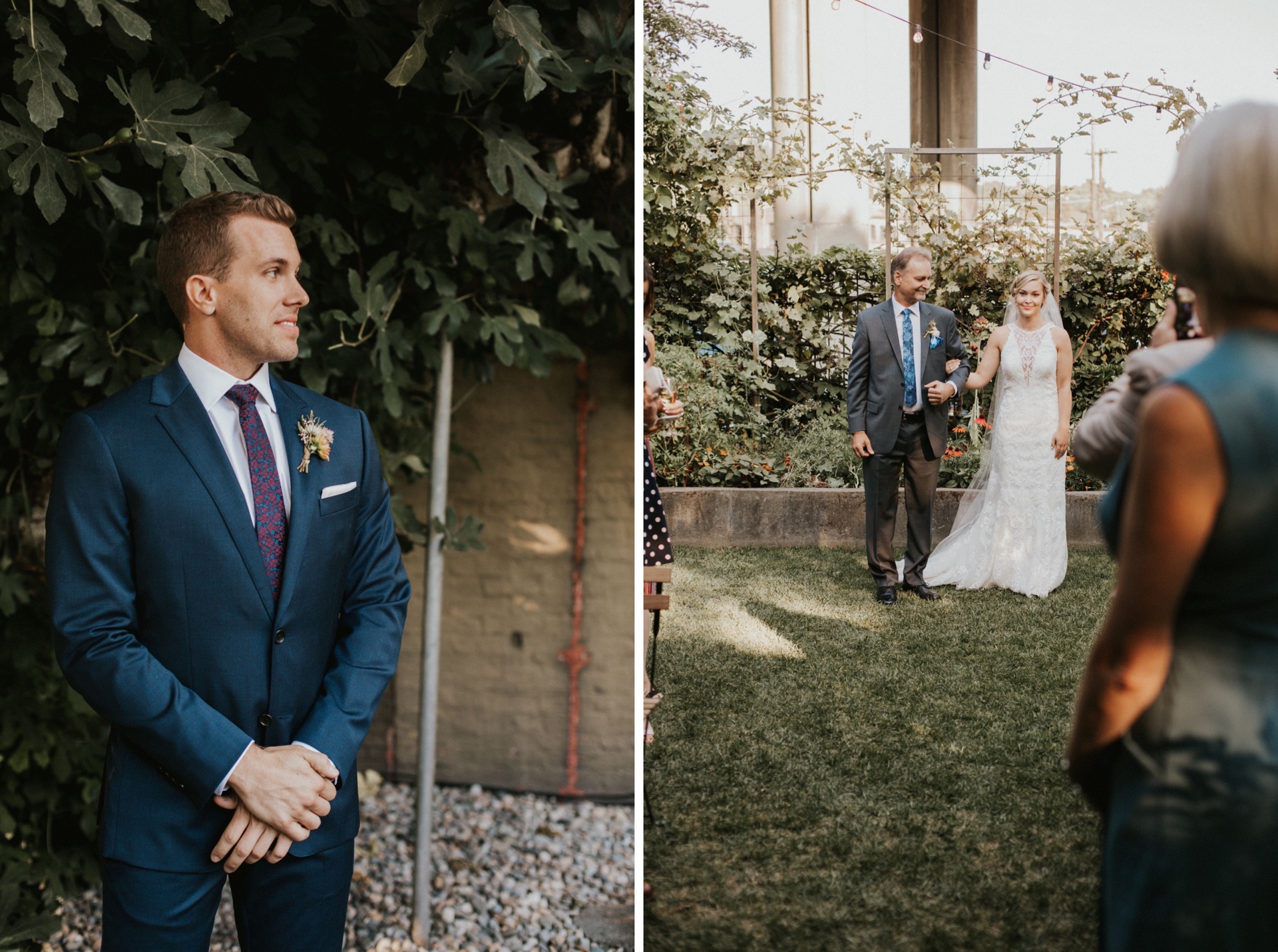 Corson Building Wedding by Sarah Anne Photography