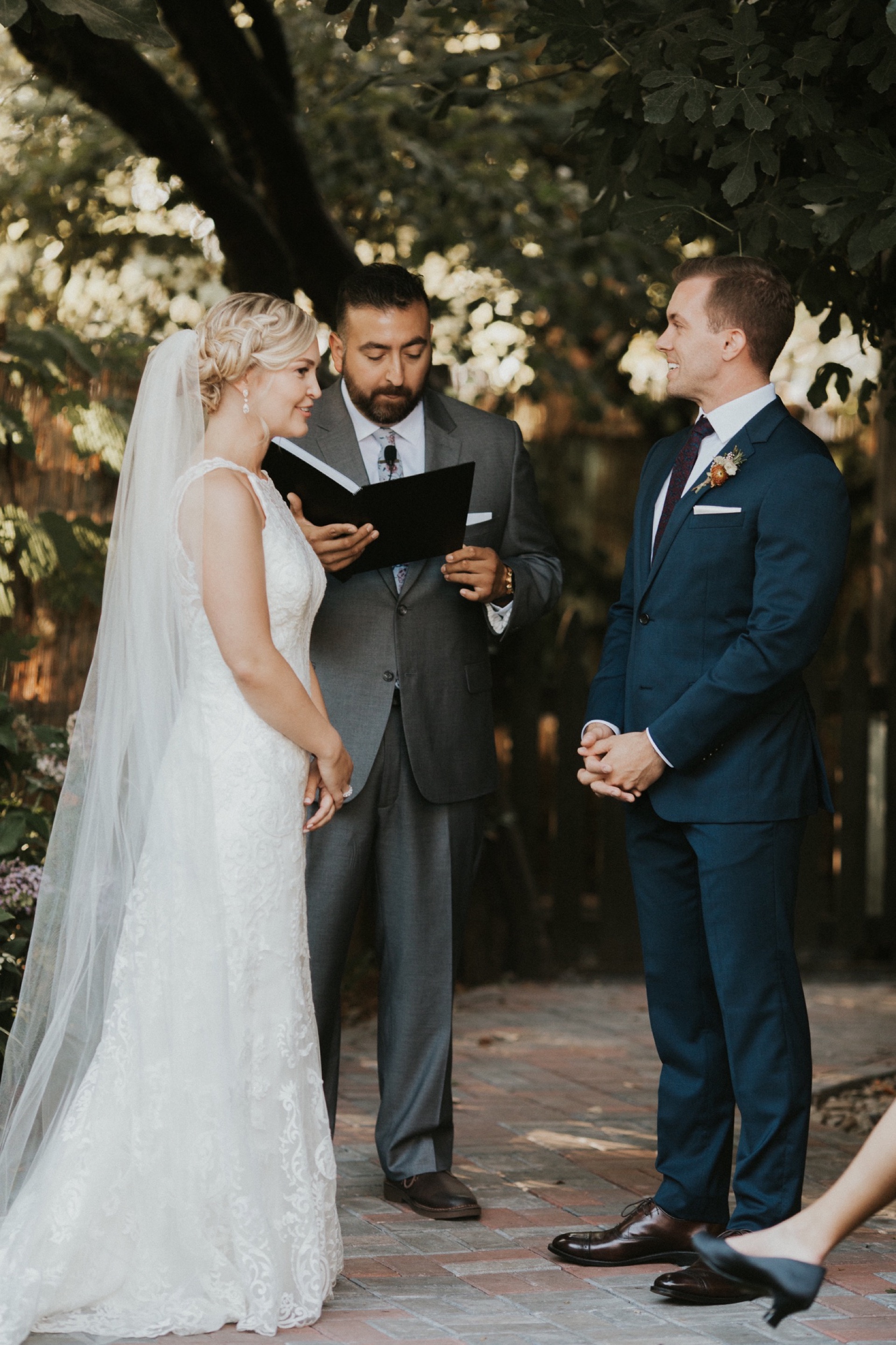 Corson Building Wedding by Sarah Anne Photography