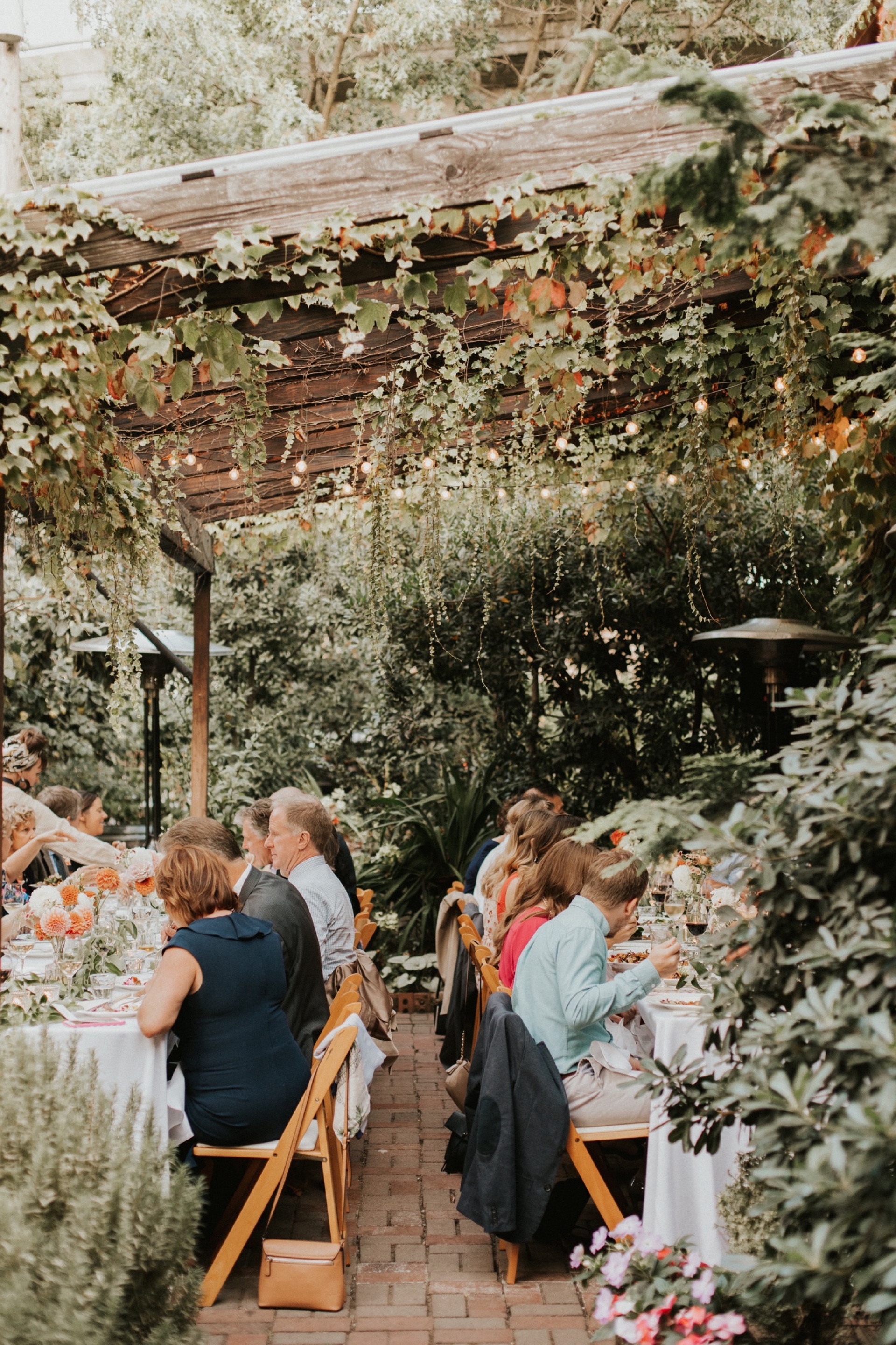 Corson Building Wedding by Sarah Anne Photography