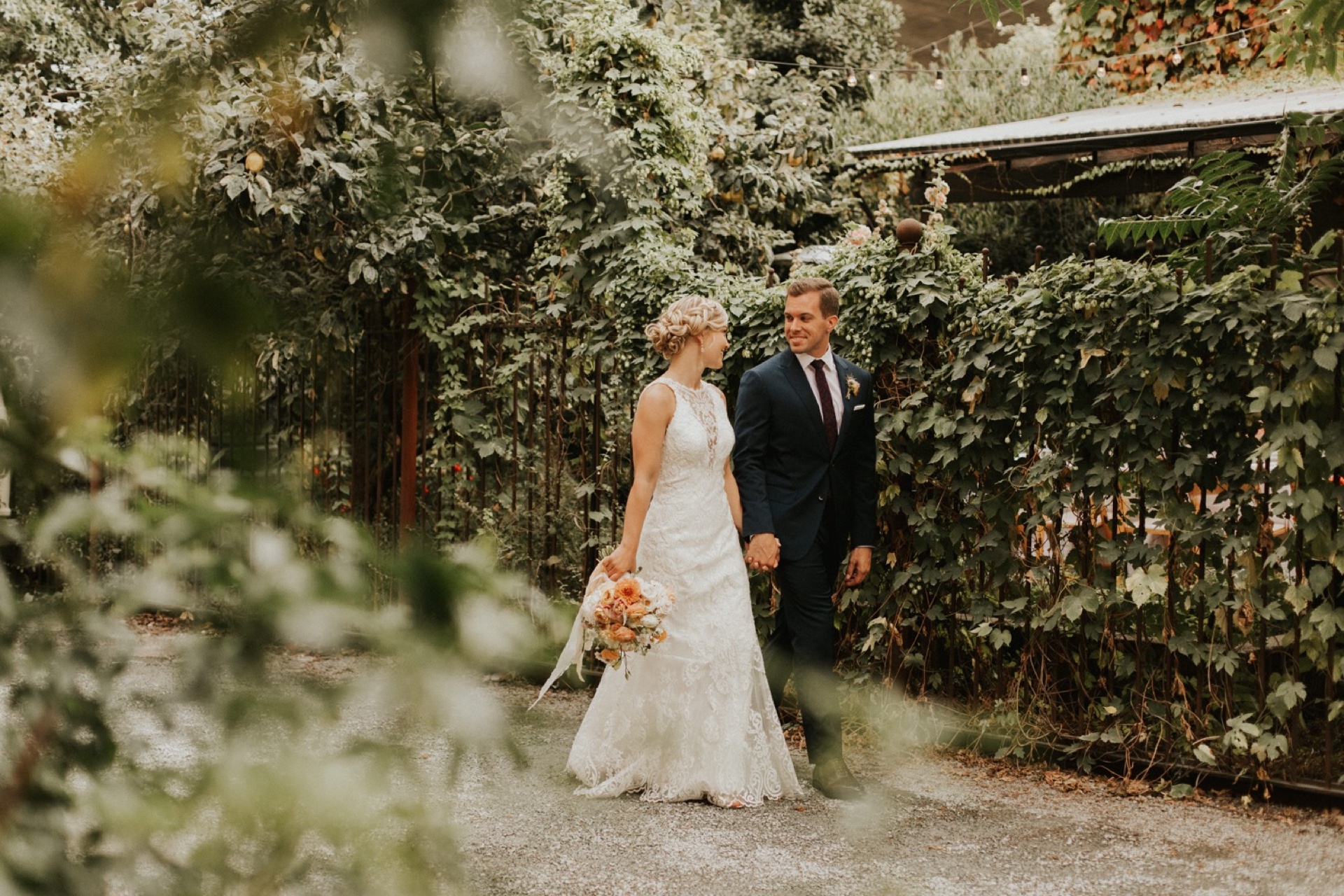 Corson Building Wedding by Sarah Anne Photography