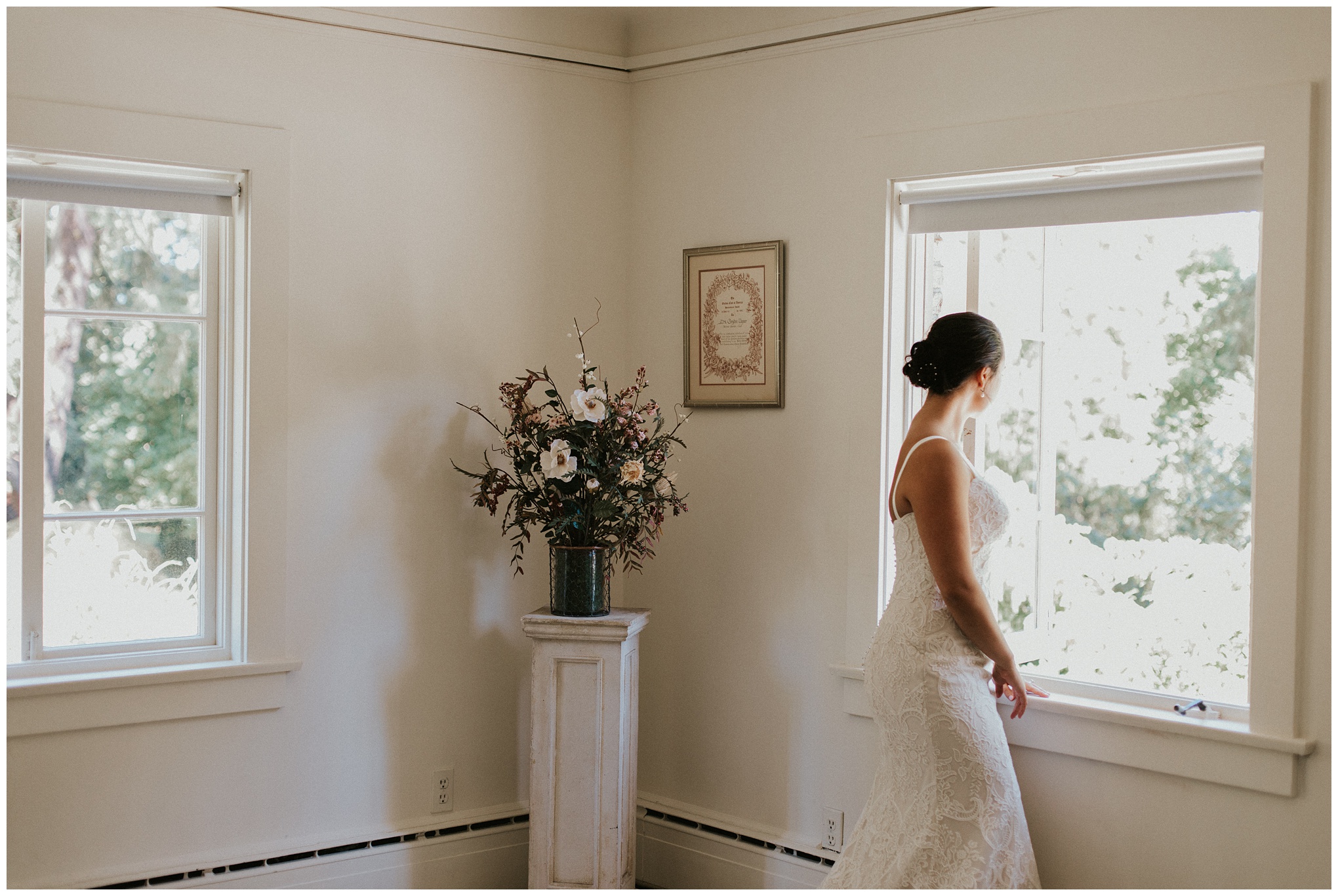 Lakewold Gardens Wedding by Sarah Anne Photography