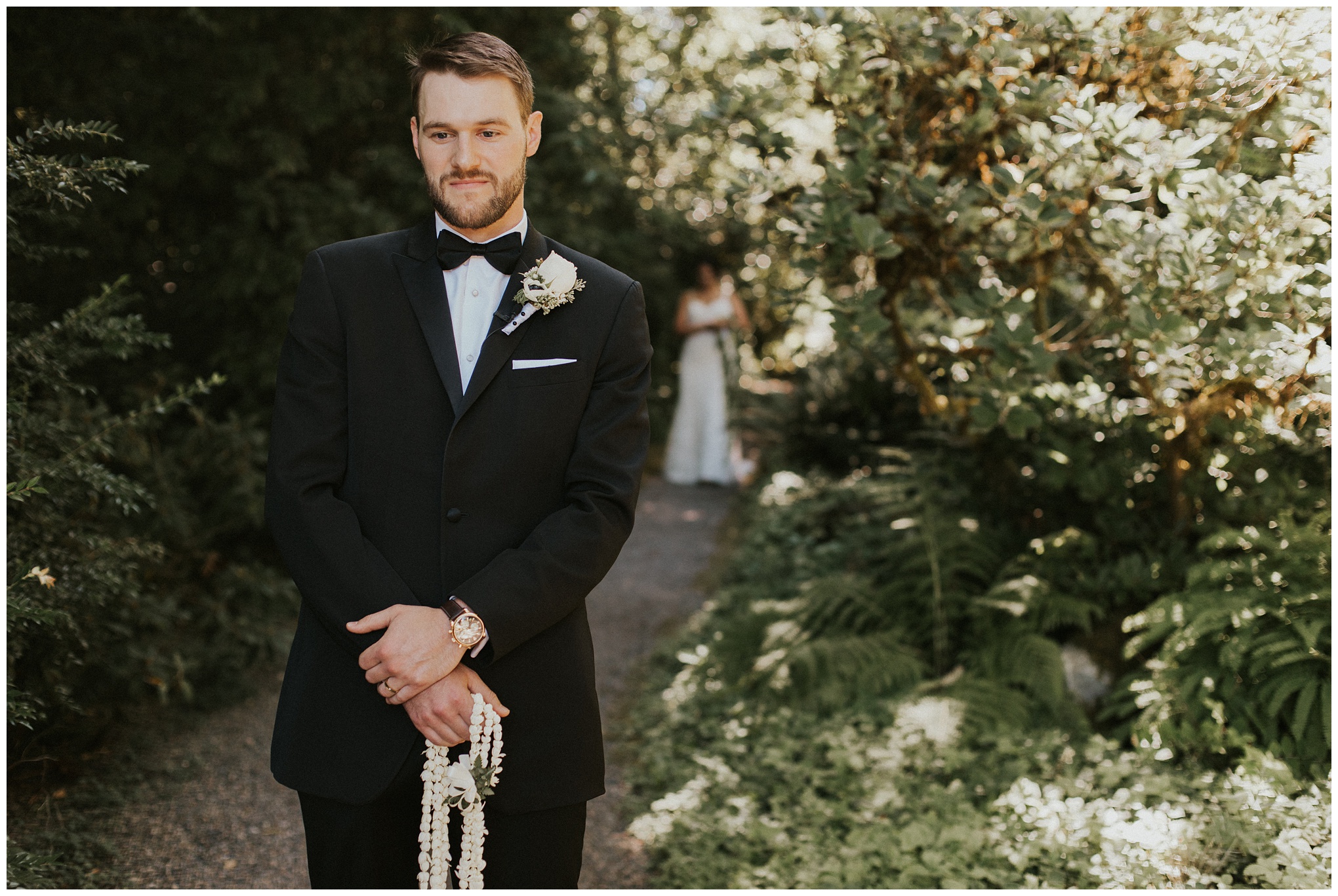 Lakewold Gardens Wedding by Sarah Anne Photography