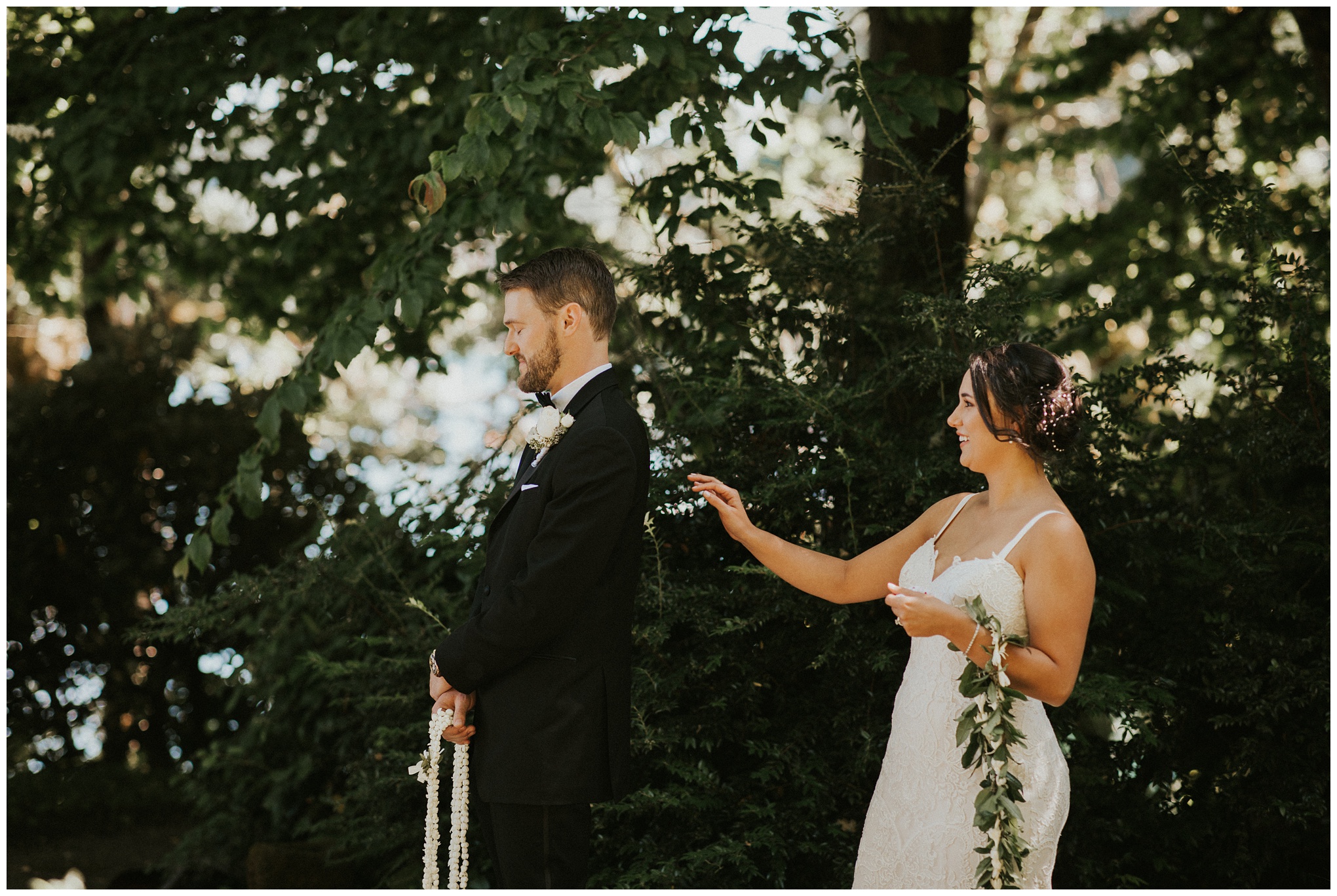 Lakewold Gardens Wedding by Sarah Anne Photography