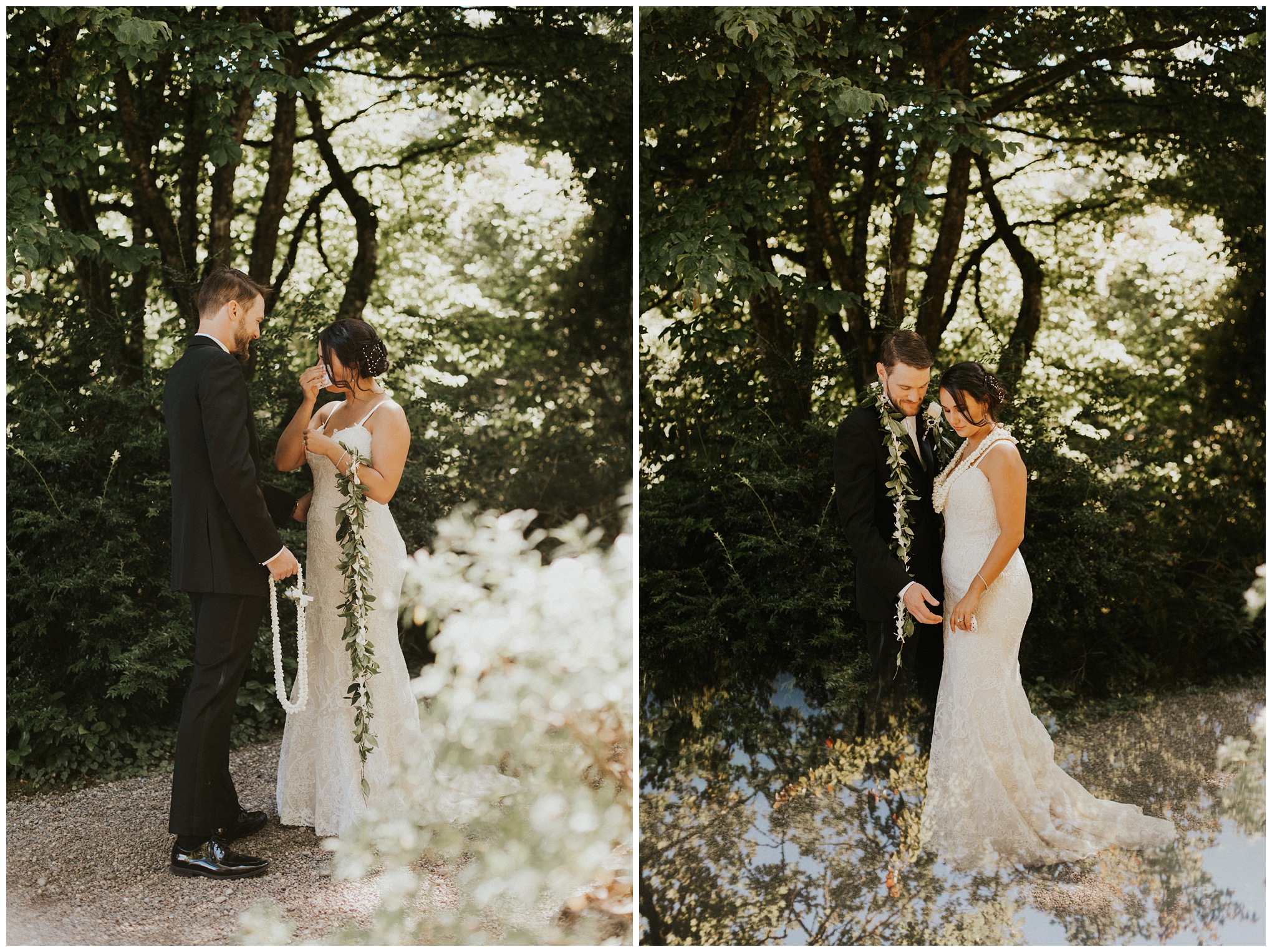 Lakewold Gardens Wedding by Sarah Anne Photography