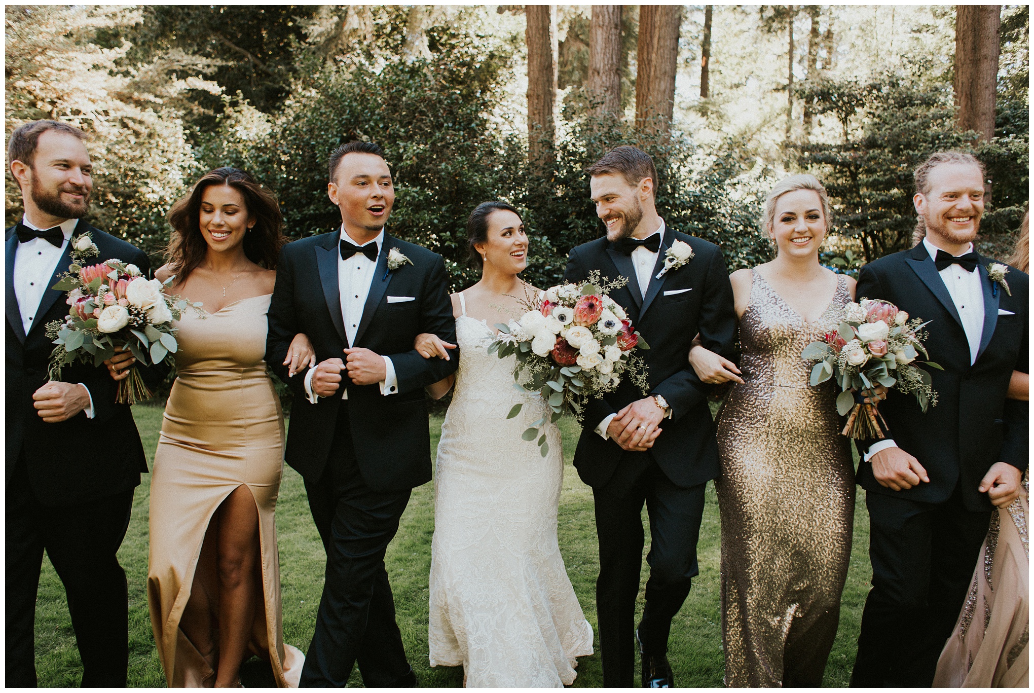 Lakewold Gardens Wedding by Sarah Anne Photography