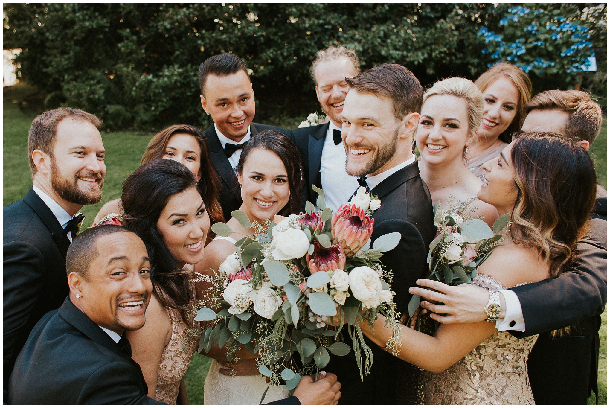 Lakewold Gardens Wedding by Sarah Anne Photography