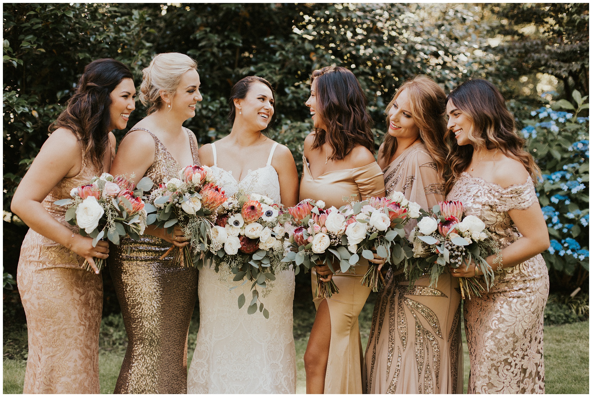 Lakewold Gardens Wedding by Sarah Anne Photography