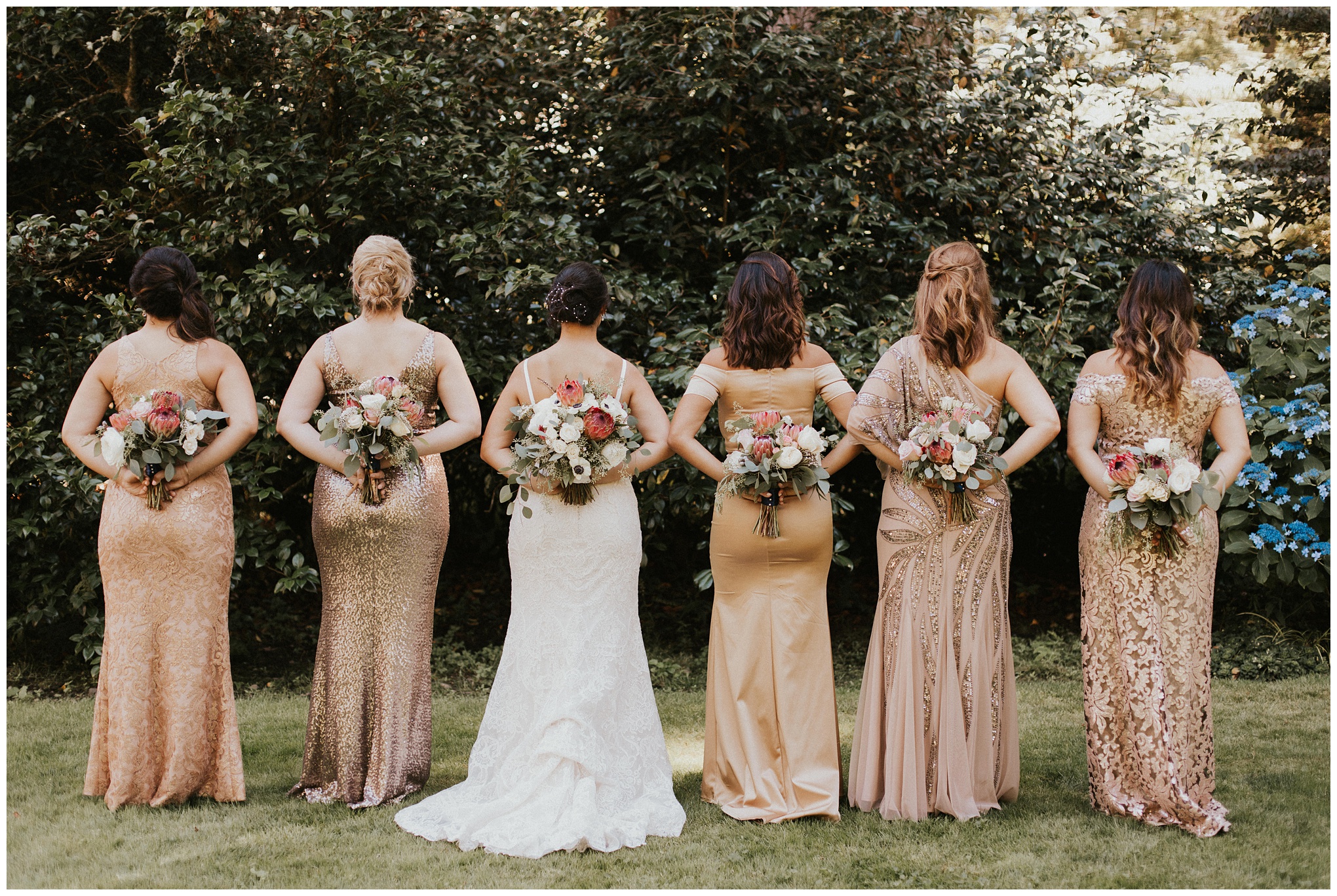 Lakewold Gardens Wedding by Sarah Anne Photography