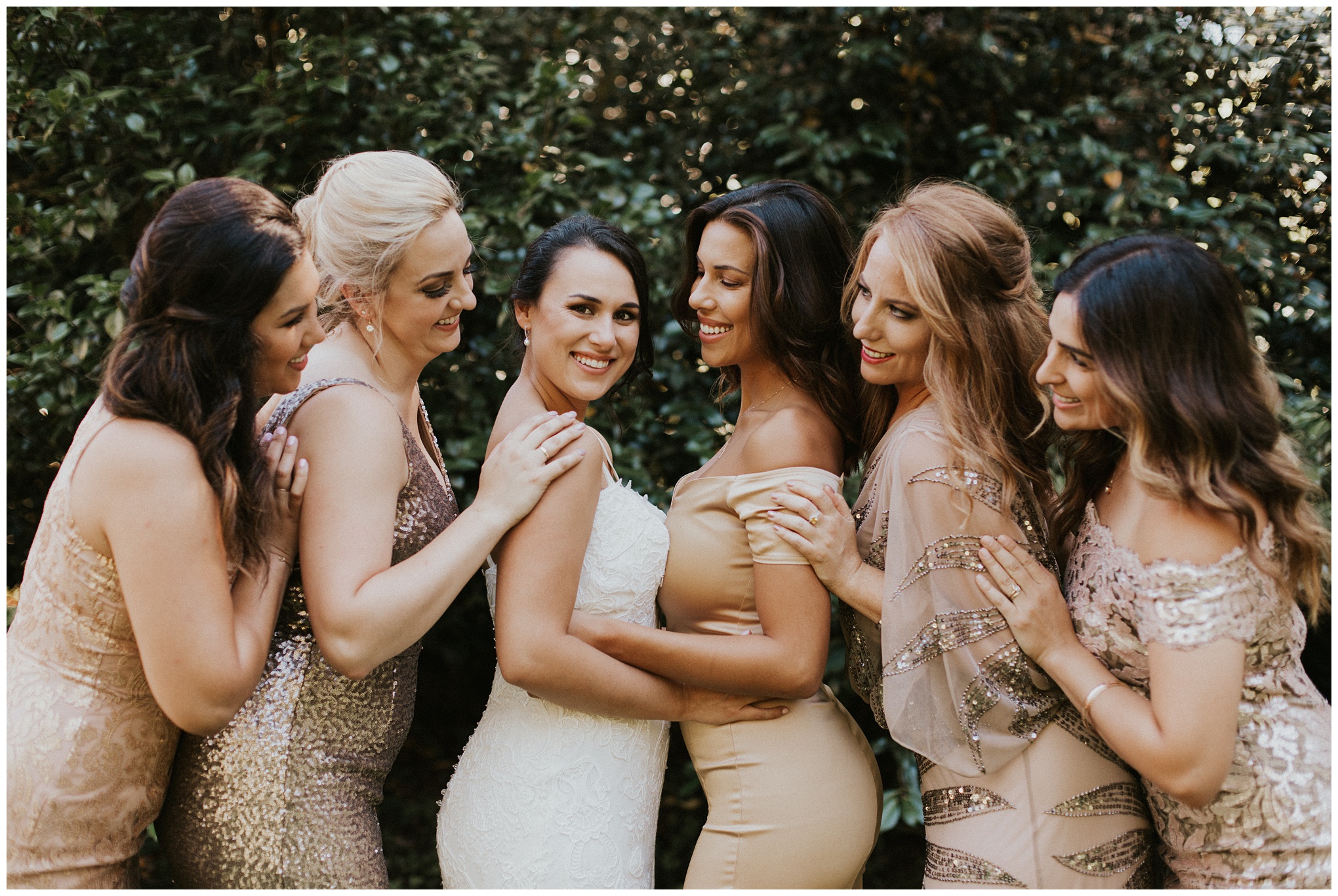 Lakewold Gardens Wedding by Sarah Anne Photography