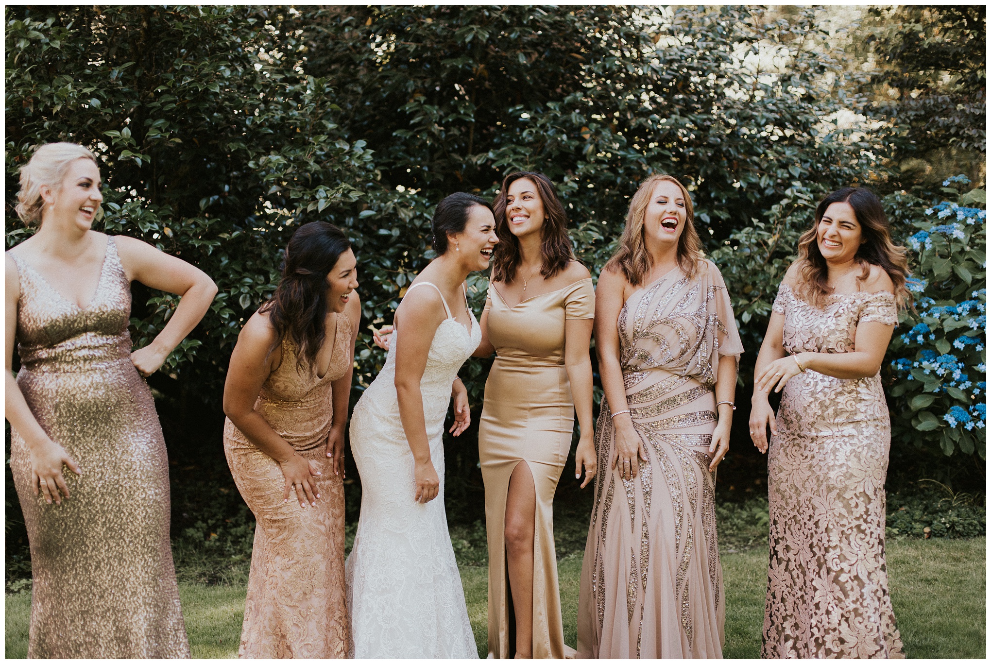 Lakewold Gardens Wedding by Sarah Anne Photography