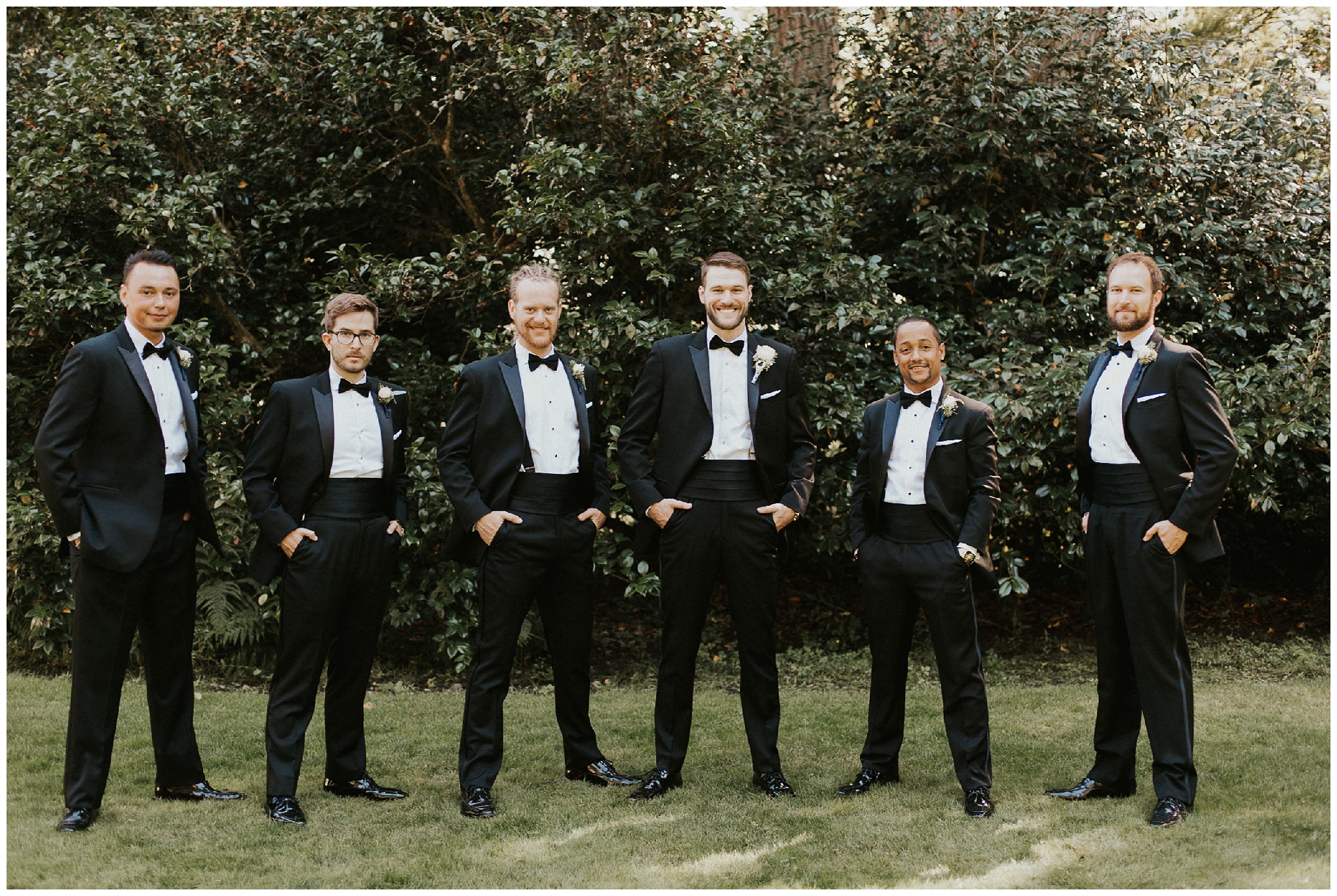 Lakewold Gardens Wedding by Sarah Anne Photography