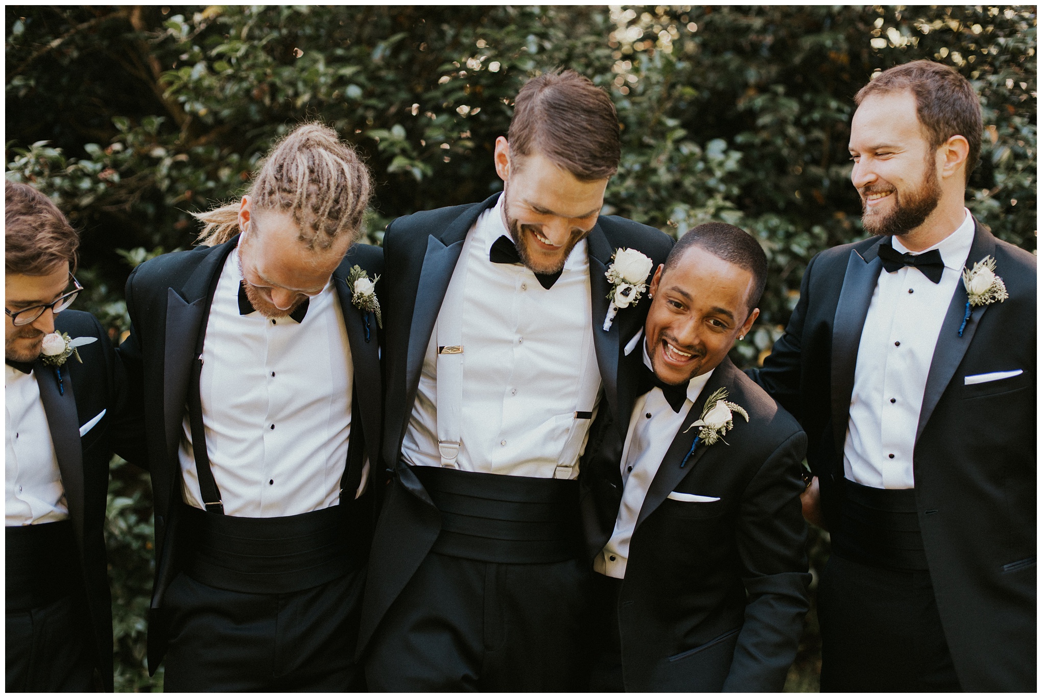 Lakewold Gardens Wedding by Sarah Anne Photography