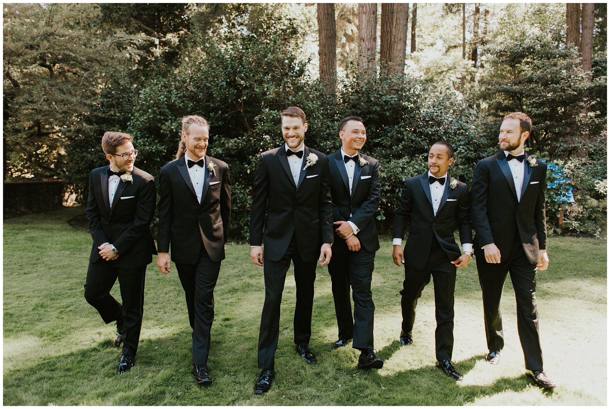 Lakewold Gardens Wedding by Sarah Anne Photography