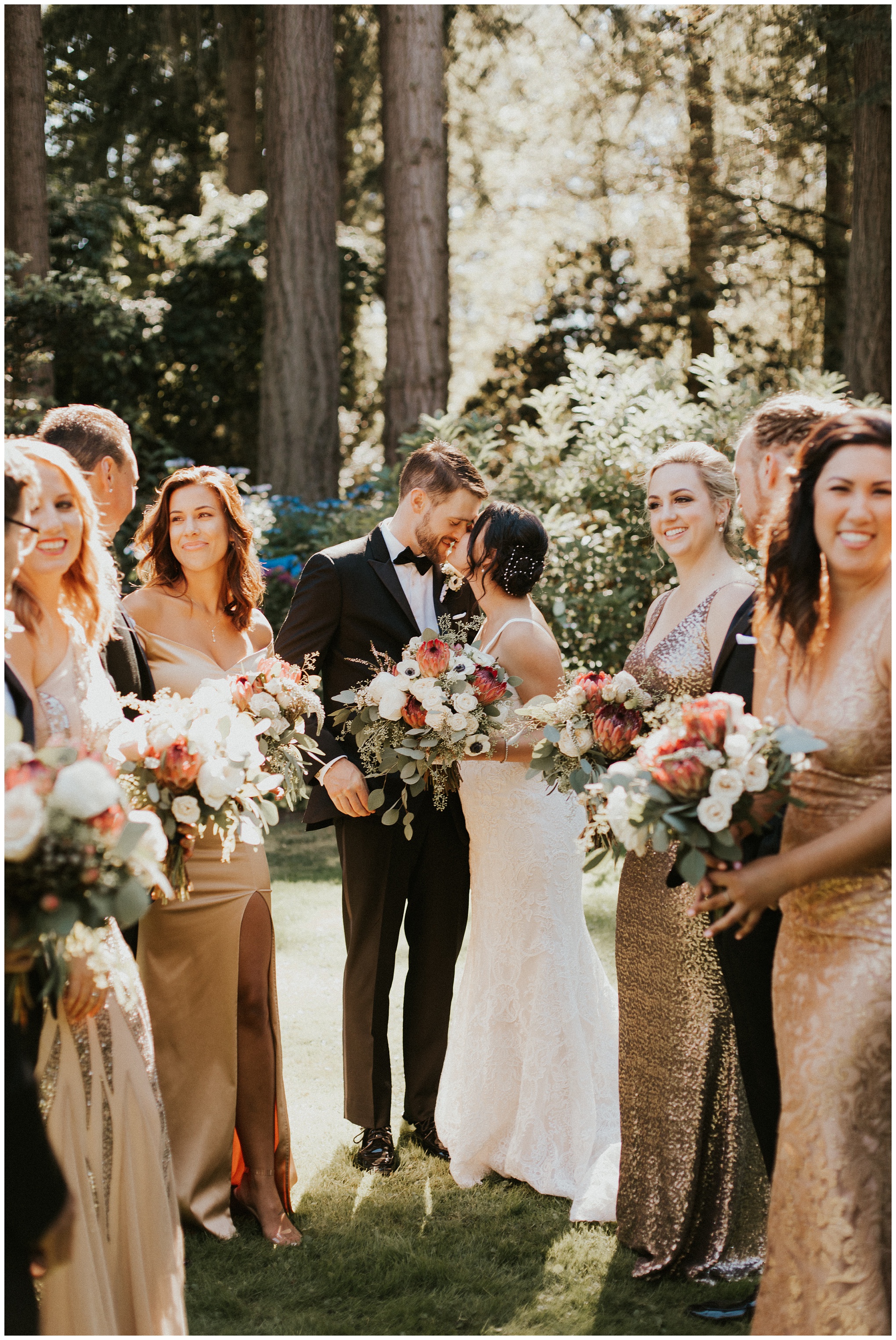 Lakewold Gardens Wedding by Sarah Anne Photography