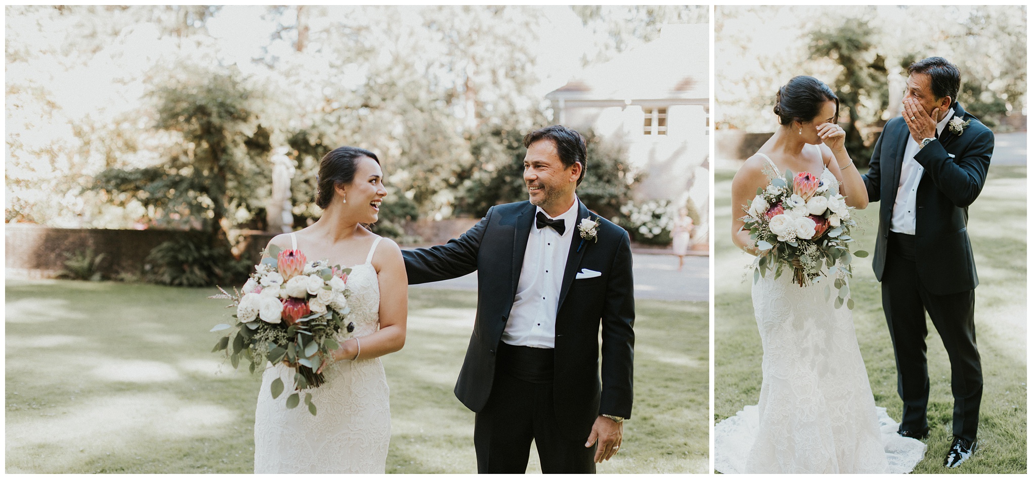 Lakewold Gardens Wedding by Sarah Anne Photography