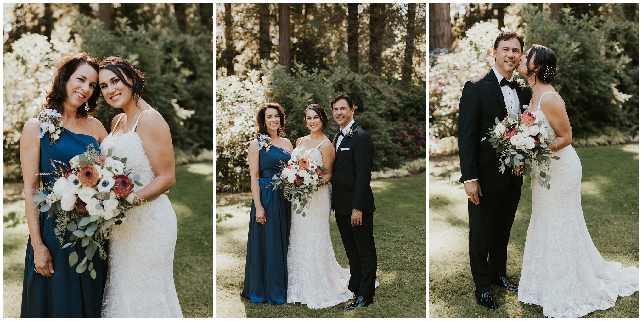 Lakewold Gardens Wedding by Sarah Anne Photography