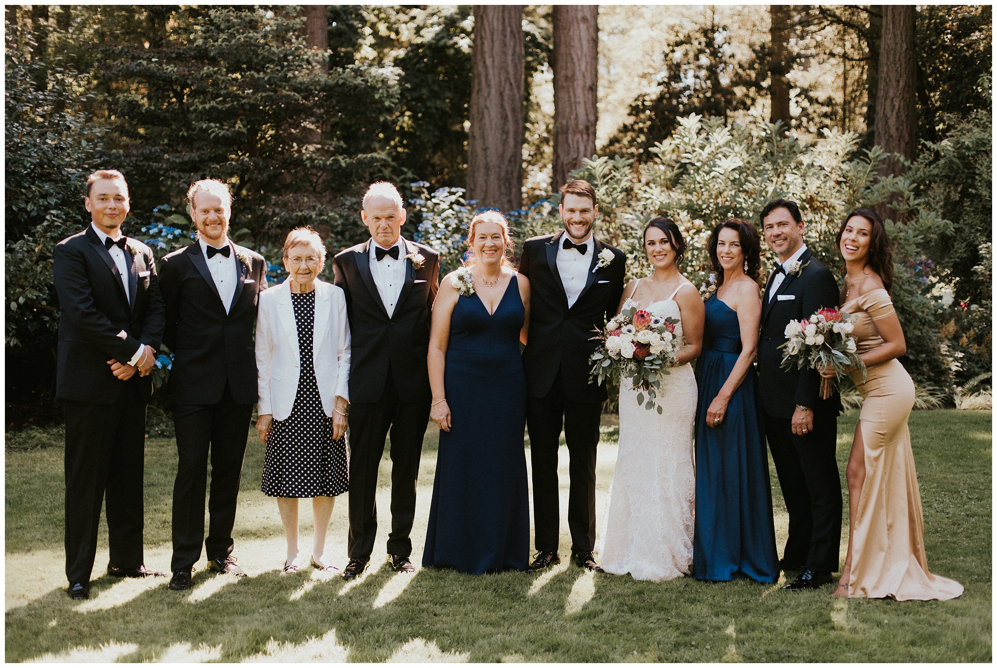 Lakewold Gardens Wedding by Sarah Anne Photography