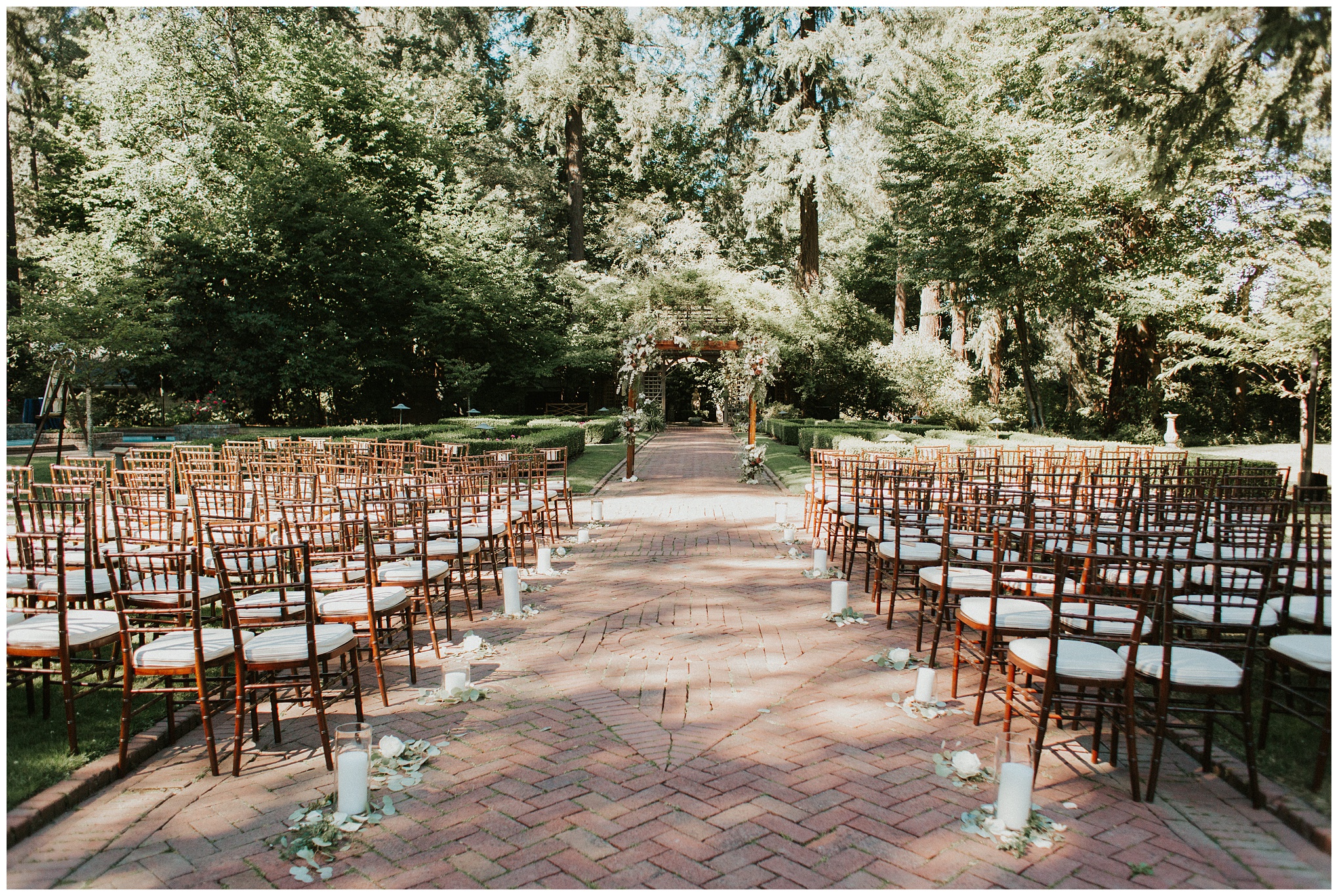 Lakewold Gardens Wedding by Sarah Anne Photography