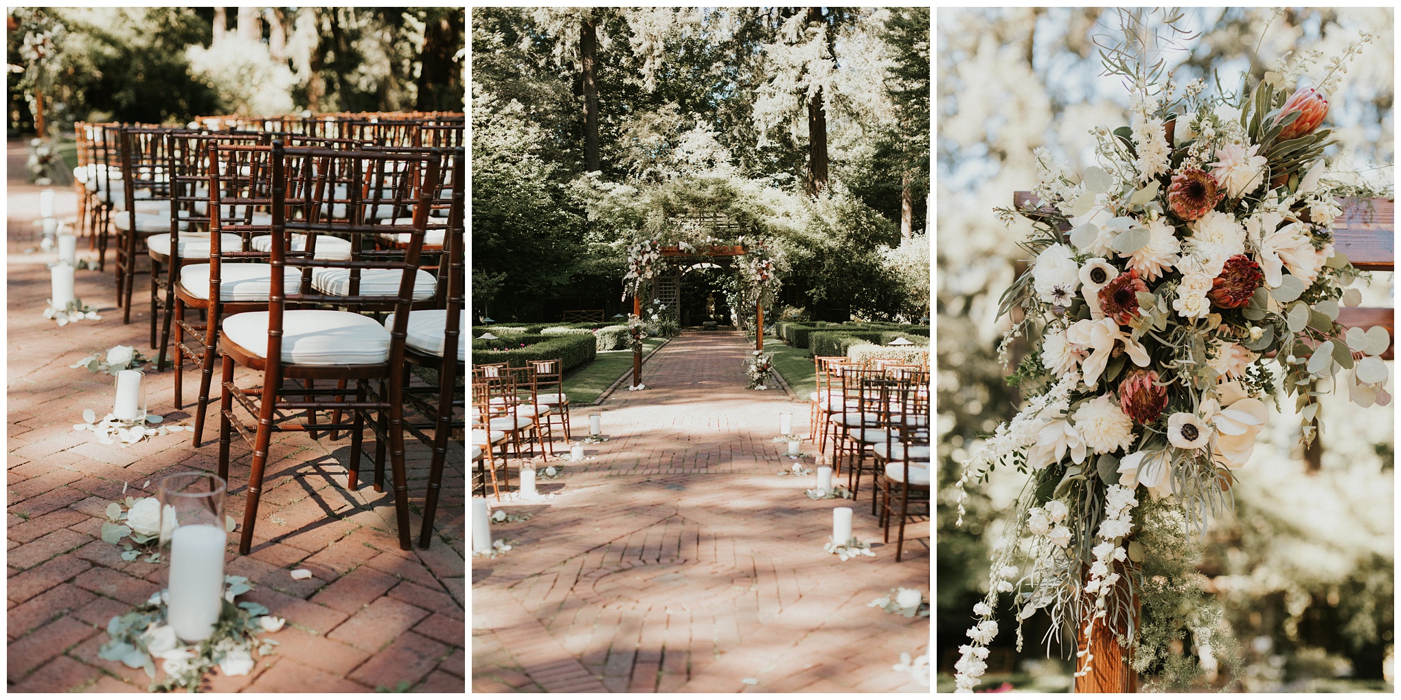 Lakewold Gardens Wedding by Sarah Anne Photography