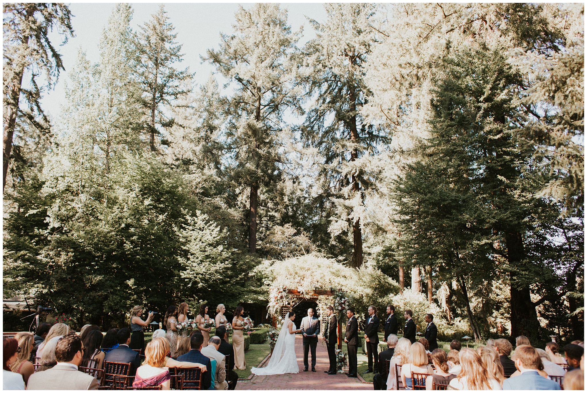 Lakewold Gardens Wedding by Sarah Anne Photography