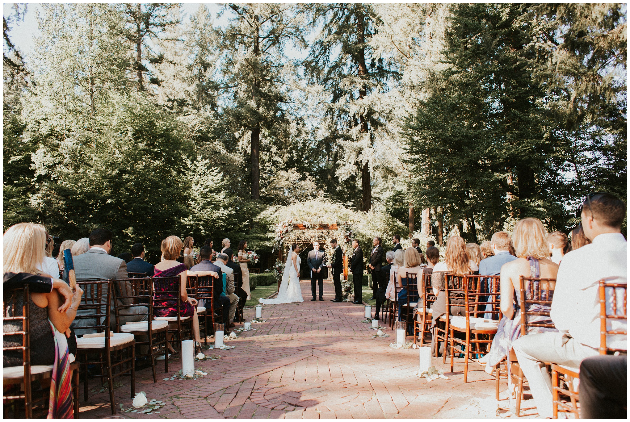 Lakewold Gardens Wedding by Sarah Anne Photography