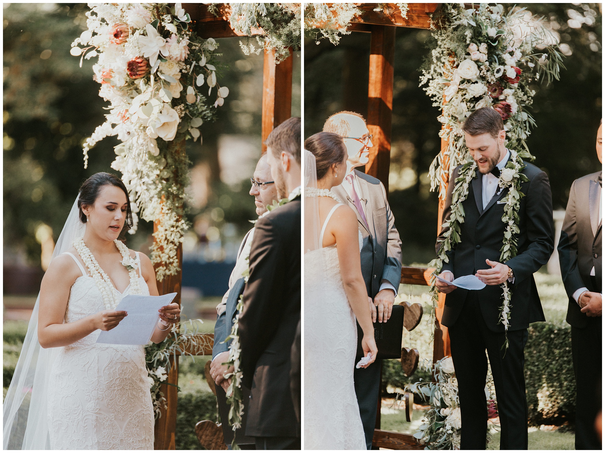 Lakewold Gardens Wedding by Sarah Anne Photography