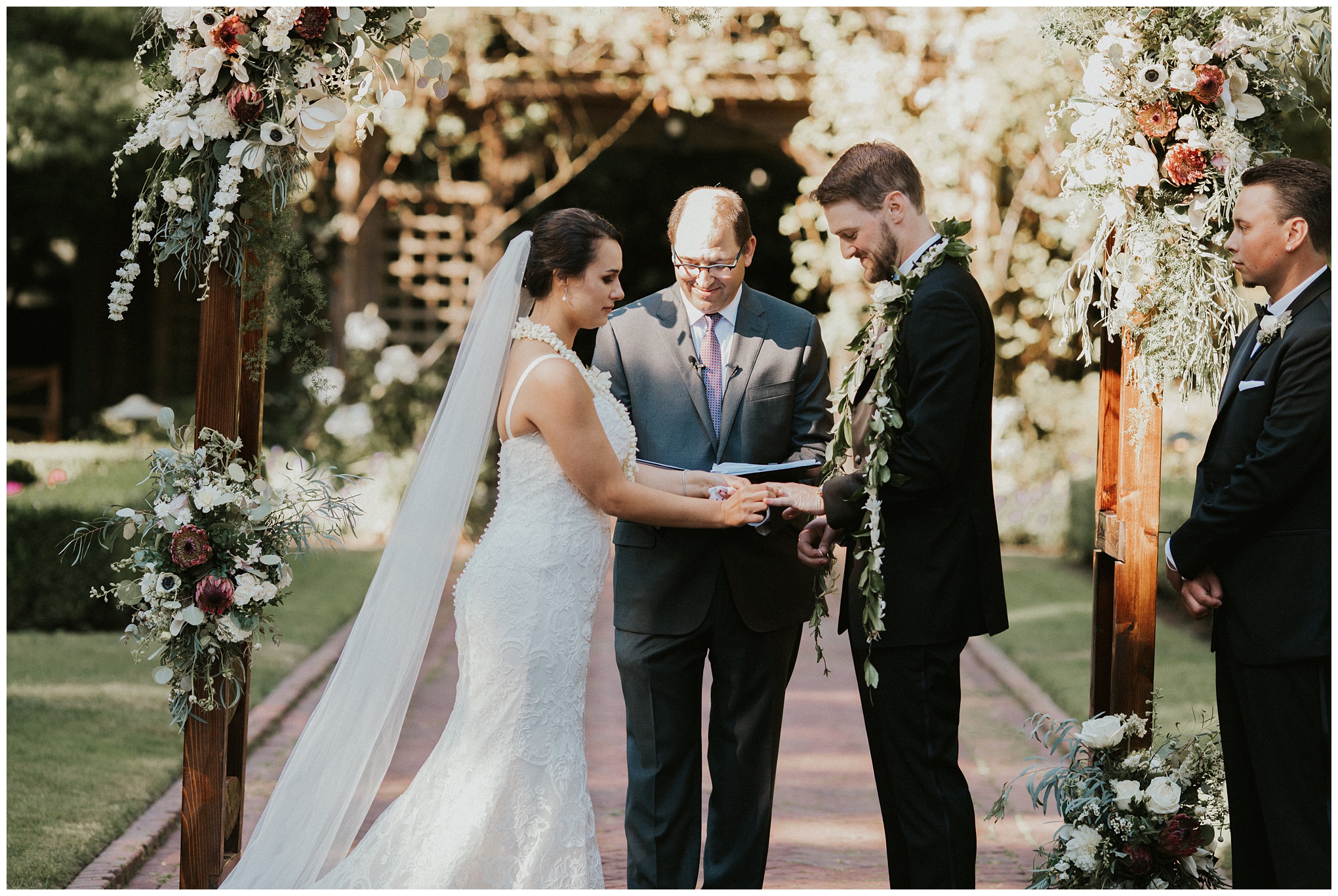 Lakewold Gardens Wedding by Sarah Anne Photography