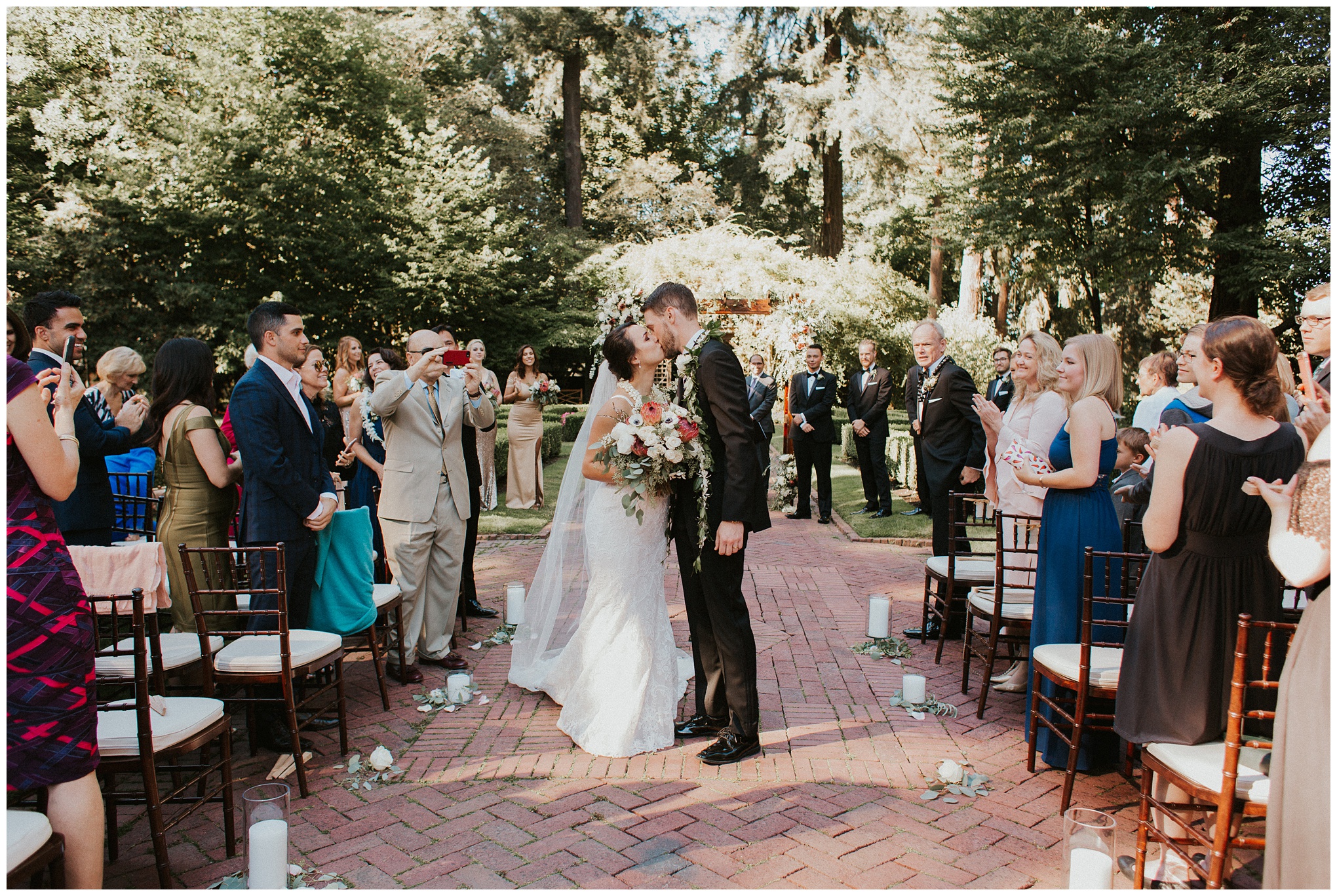 Lakewold Gardens Wedding by Sarah Anne Photography