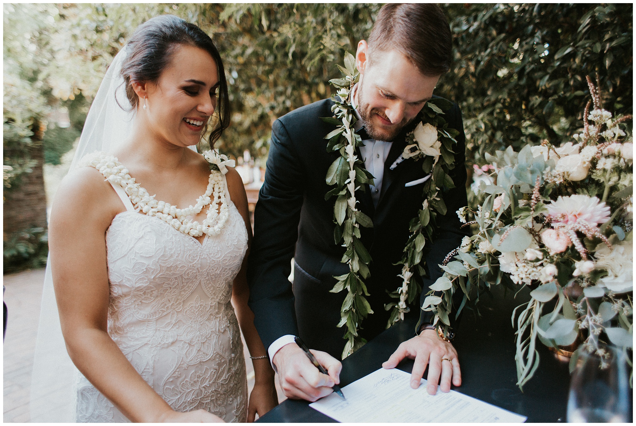 Lakewold Gardens Wedding by Sarah Anne Photography