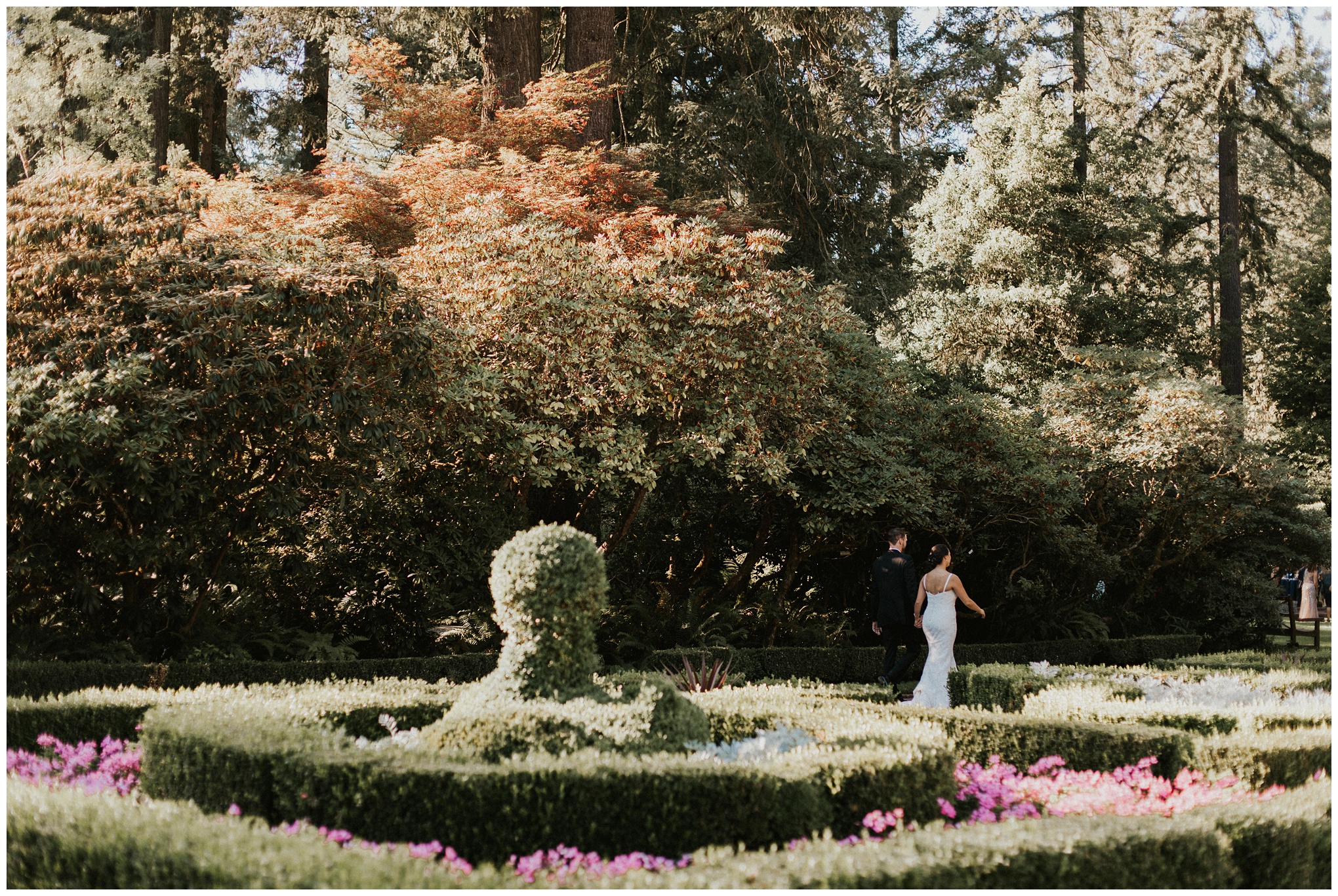 Lakewold Gardens Wedding by Sarah Anne Photography