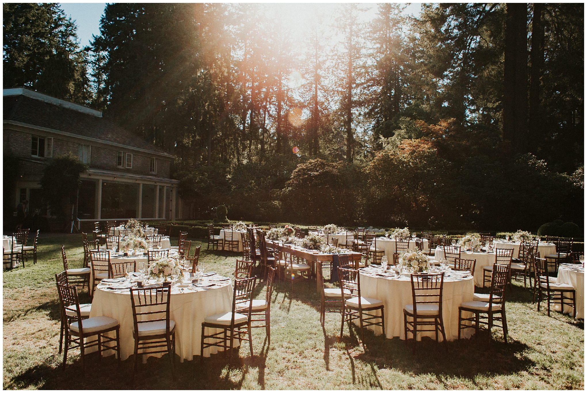 Lakewold Gardens Wedding by Sarah Anne Photography