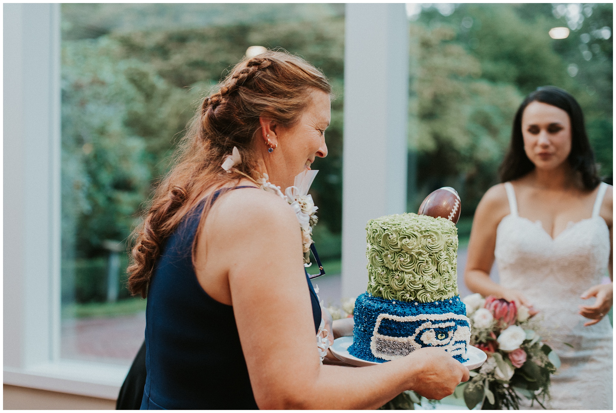 Lakewold Gardens Wedding by Sarah Anne Photography