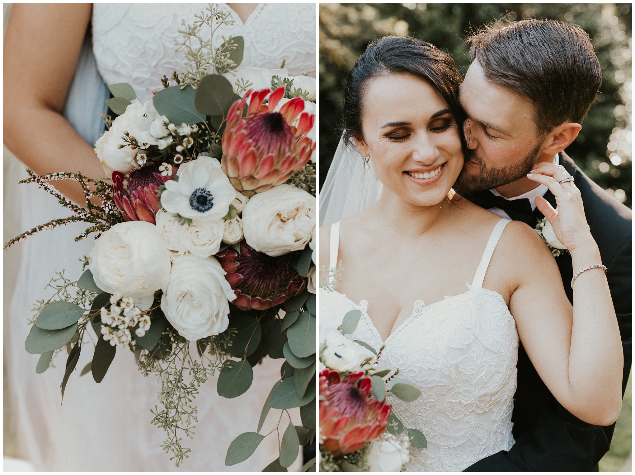 Lakewold Gardens Wedding by Sarah Anne Photography