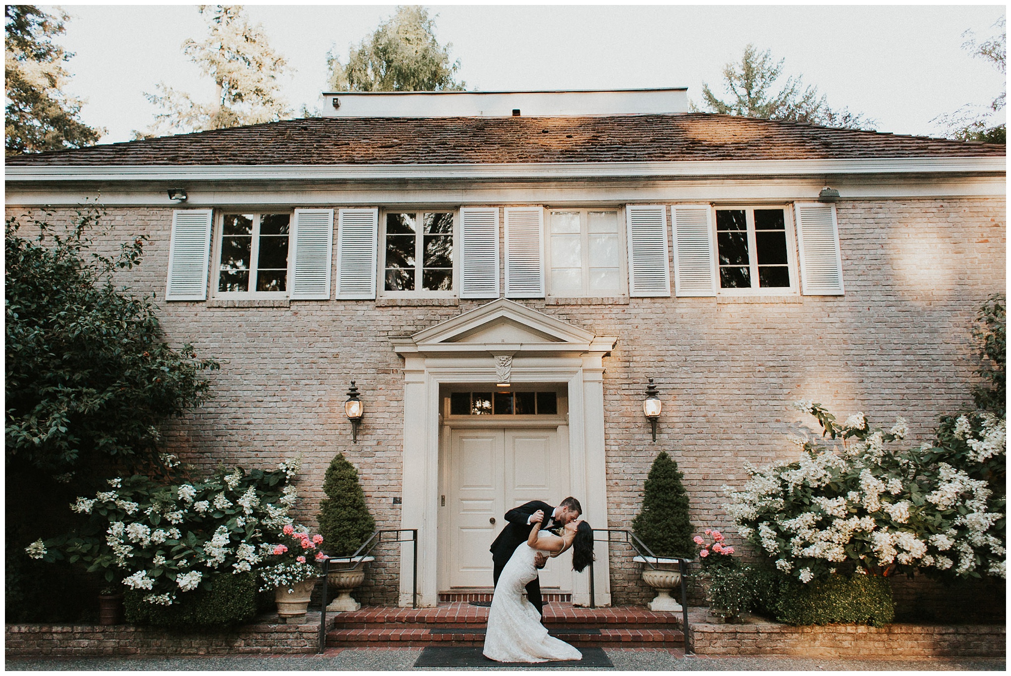 Lakewold Gardens Wedding by Sarah Anne Photography